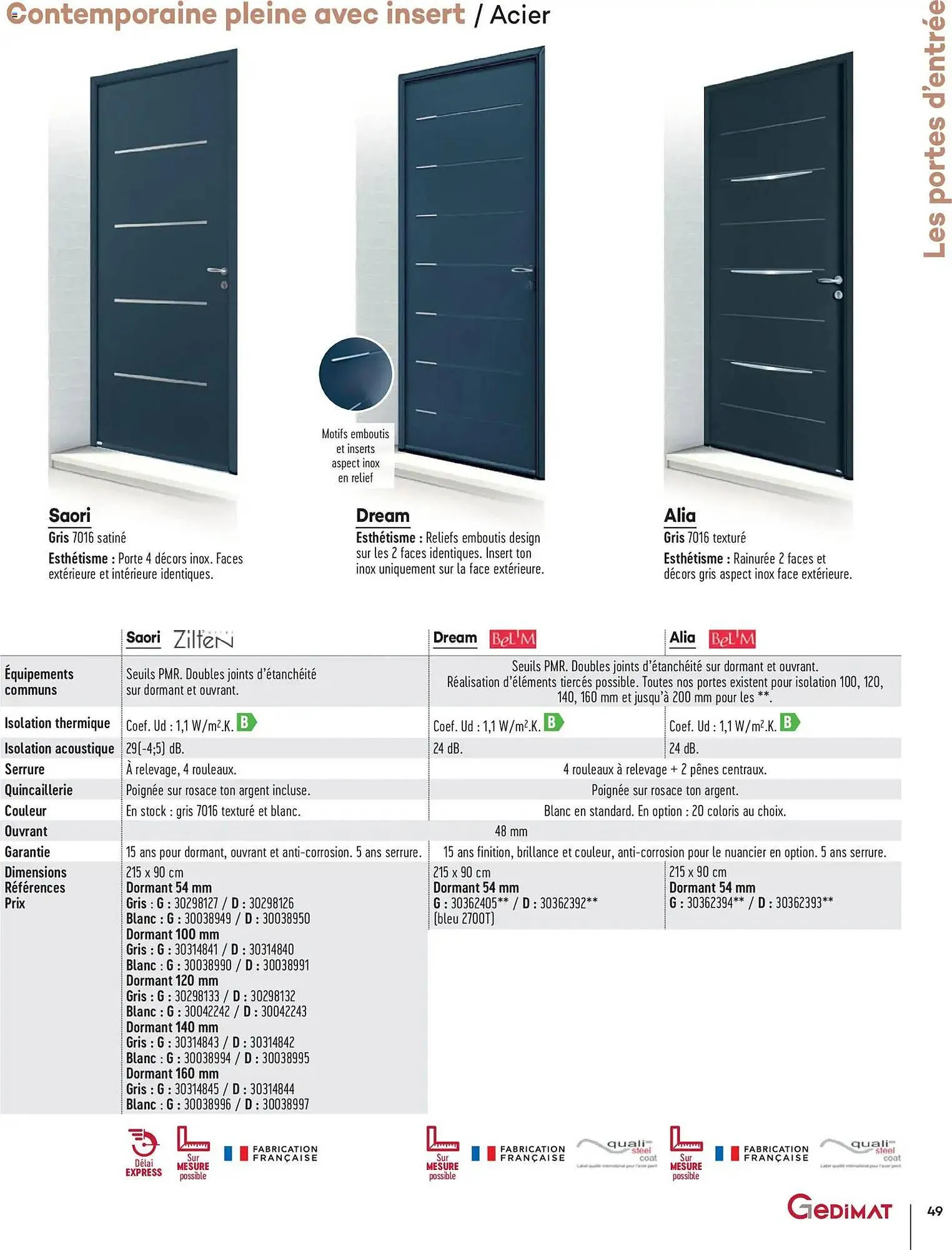 Catalogue Gedimat du 14 avril au 30 avril 2026 - Catalogue page 49
