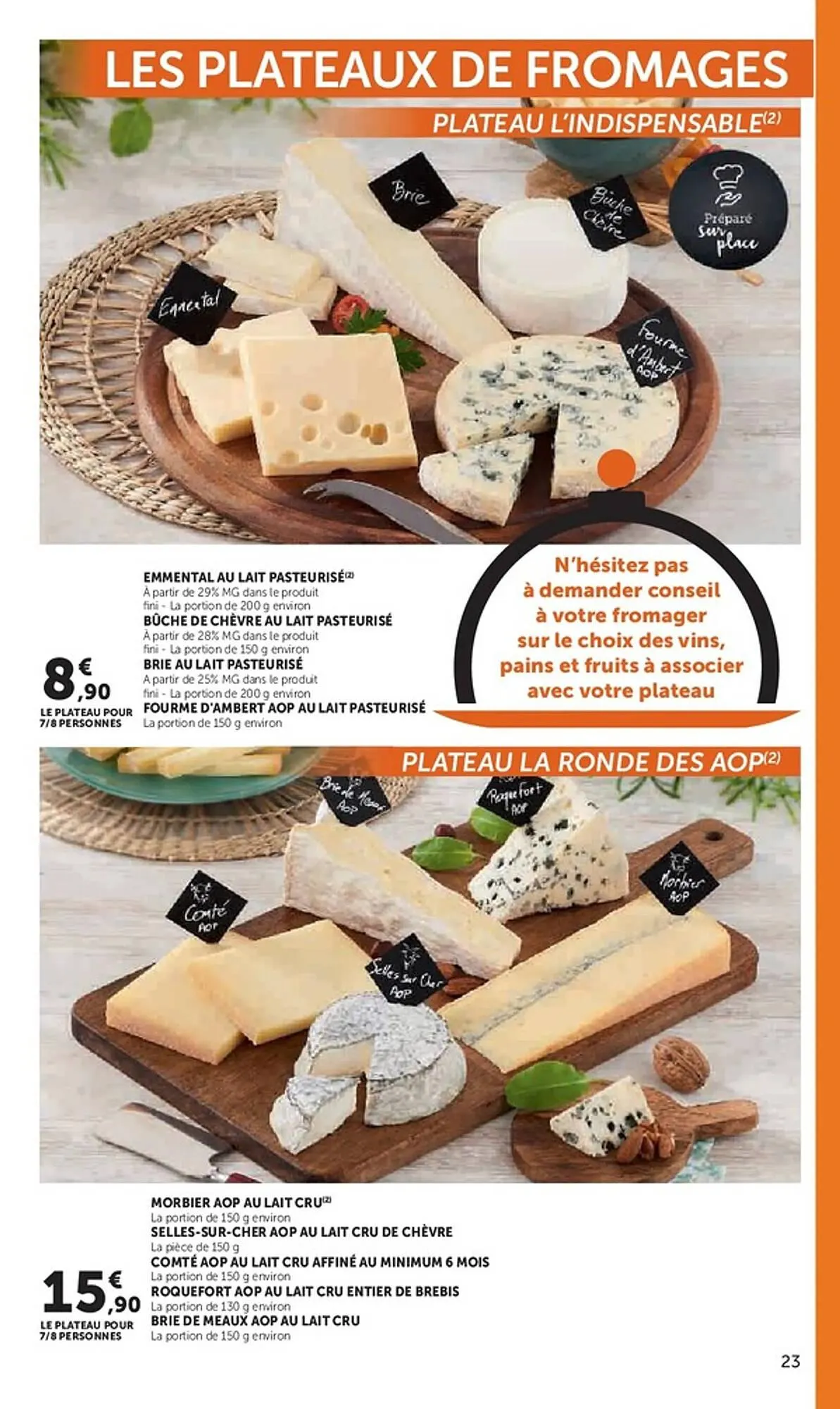 Catalogue U Express du 7 octobre au 1 mars 2026 - Catalogue page 23