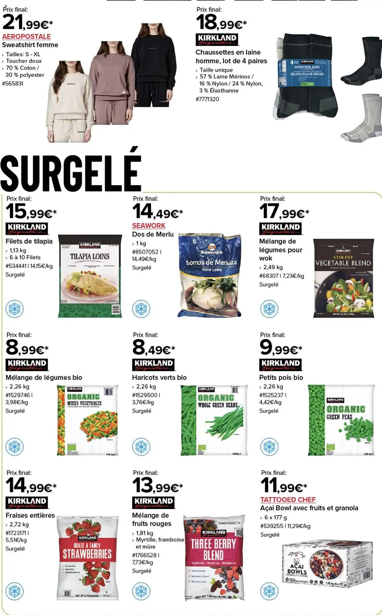Catalogue Costco du 8 janvier au 19 janvier 2026 - Catalogue page 2
