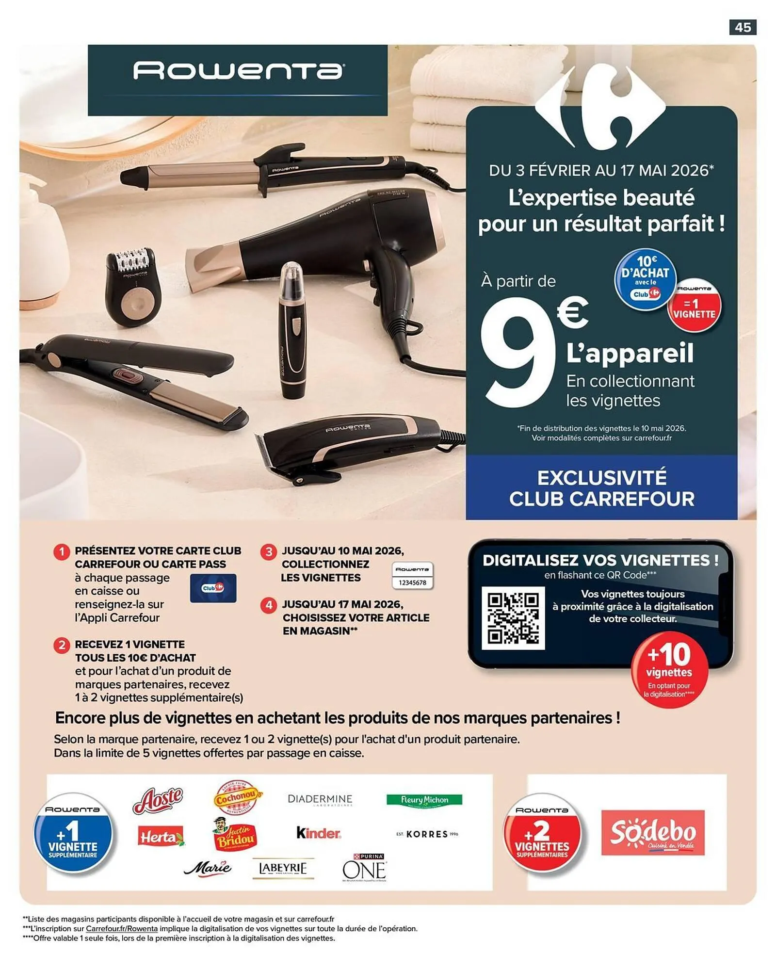 Catalogue Carrefour Market du 27 janvier au 8 février 2026 - Catalogue page 47