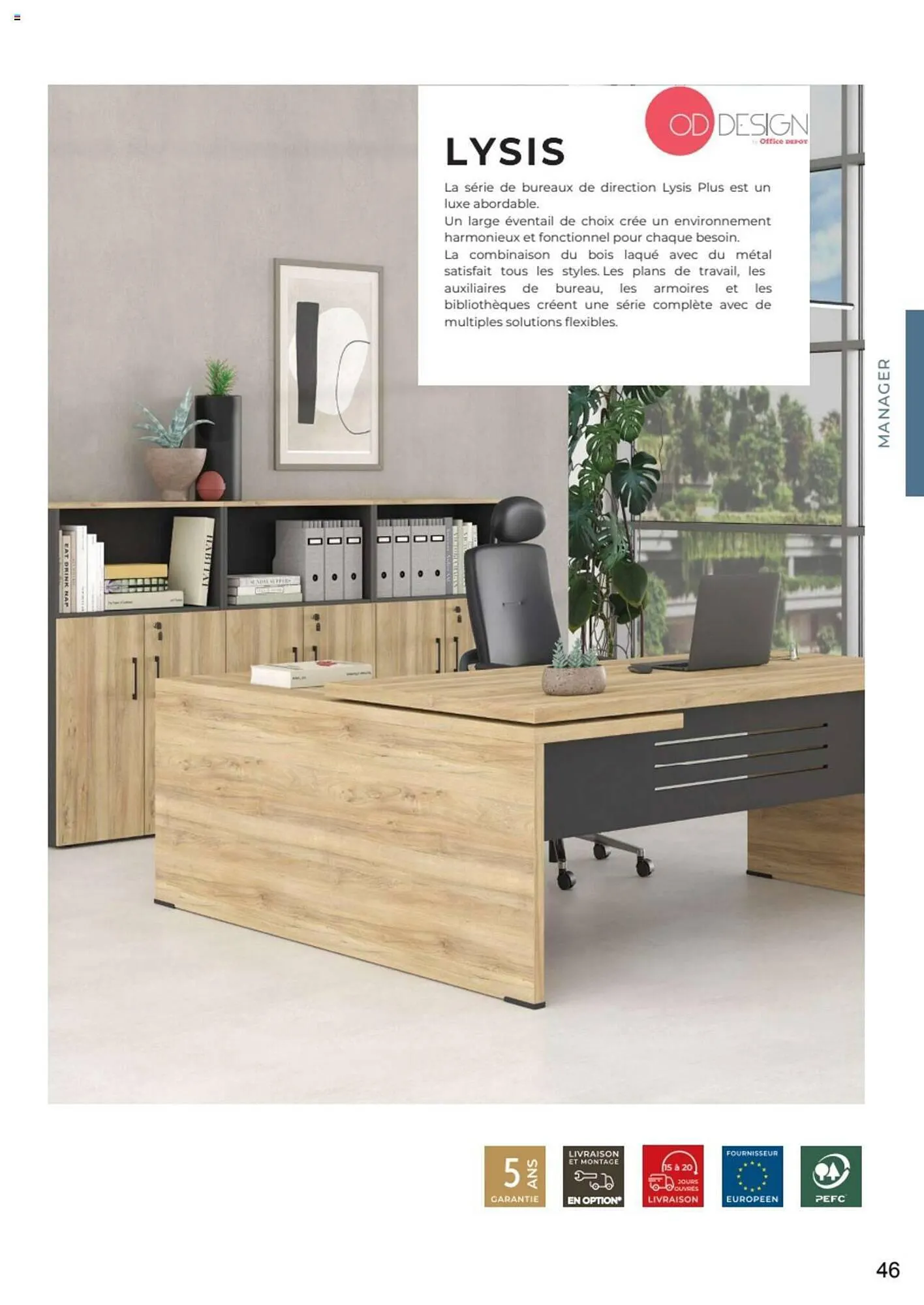 Catalogue Office Depot du 20 octobre au 27 octobre 2023 - Catalogue page 47