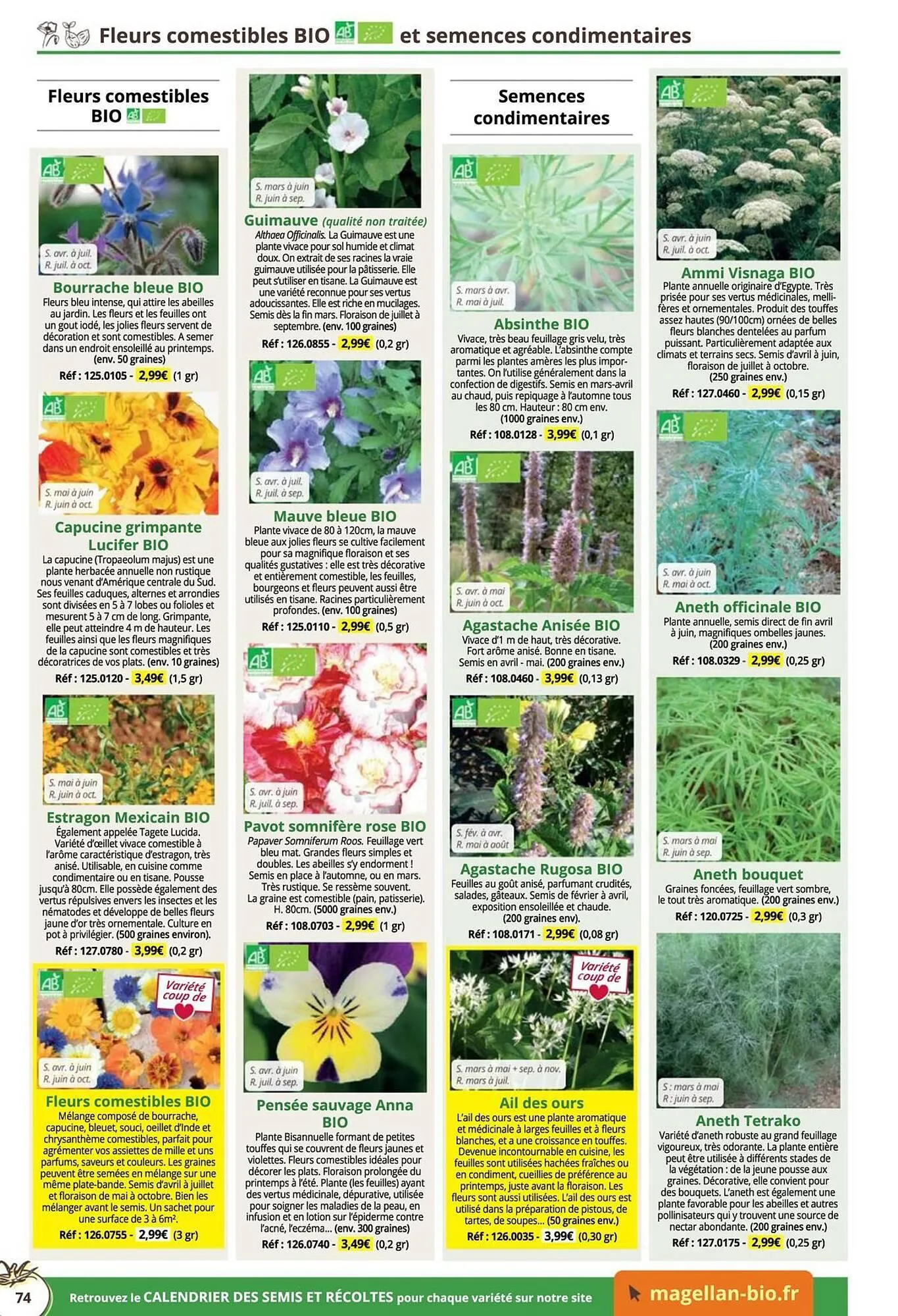 Catalogue Magellan du 16 décembre au 31 décembre 2025 - Catalogue page 74