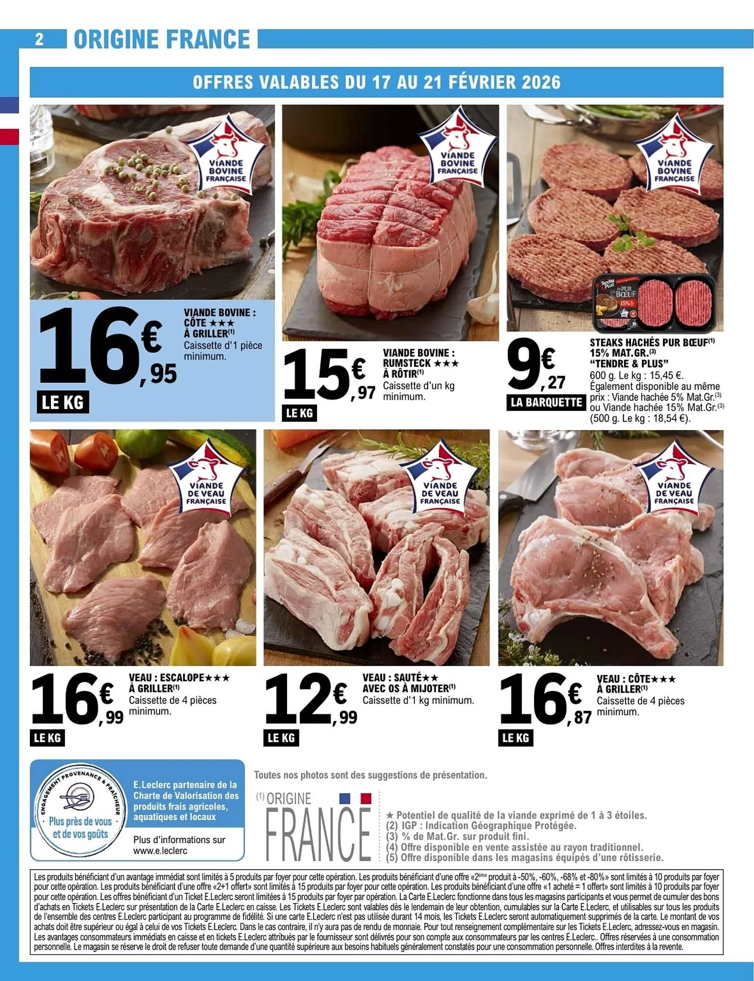 Catalogue E.Leclerc du 17 février au 1 mars 2026 - Catalogue page 2