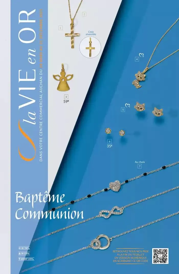 La Vie en Or : Baptême - Communion - 1