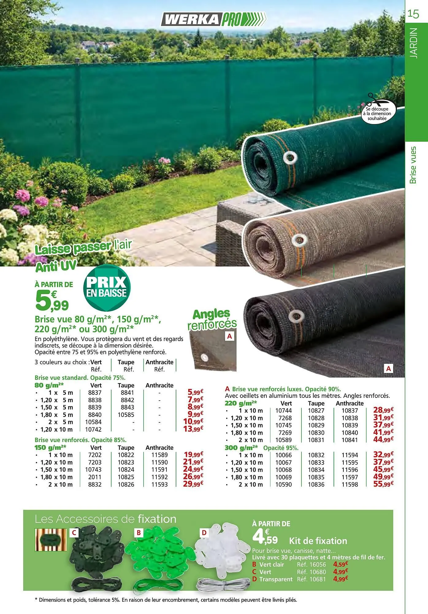 Catalogue Provence Outillage du 2 mars au 7 juin 2026 - Catalogue page 15