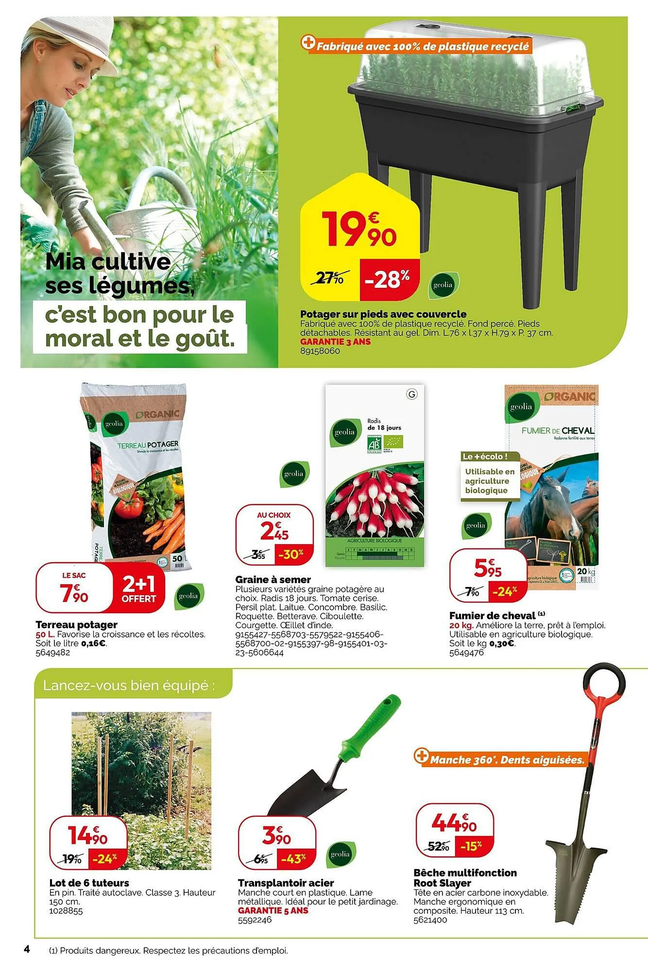 Catalogue Weldom du 27 février au 31 mars 2024 - Catalogue page 4