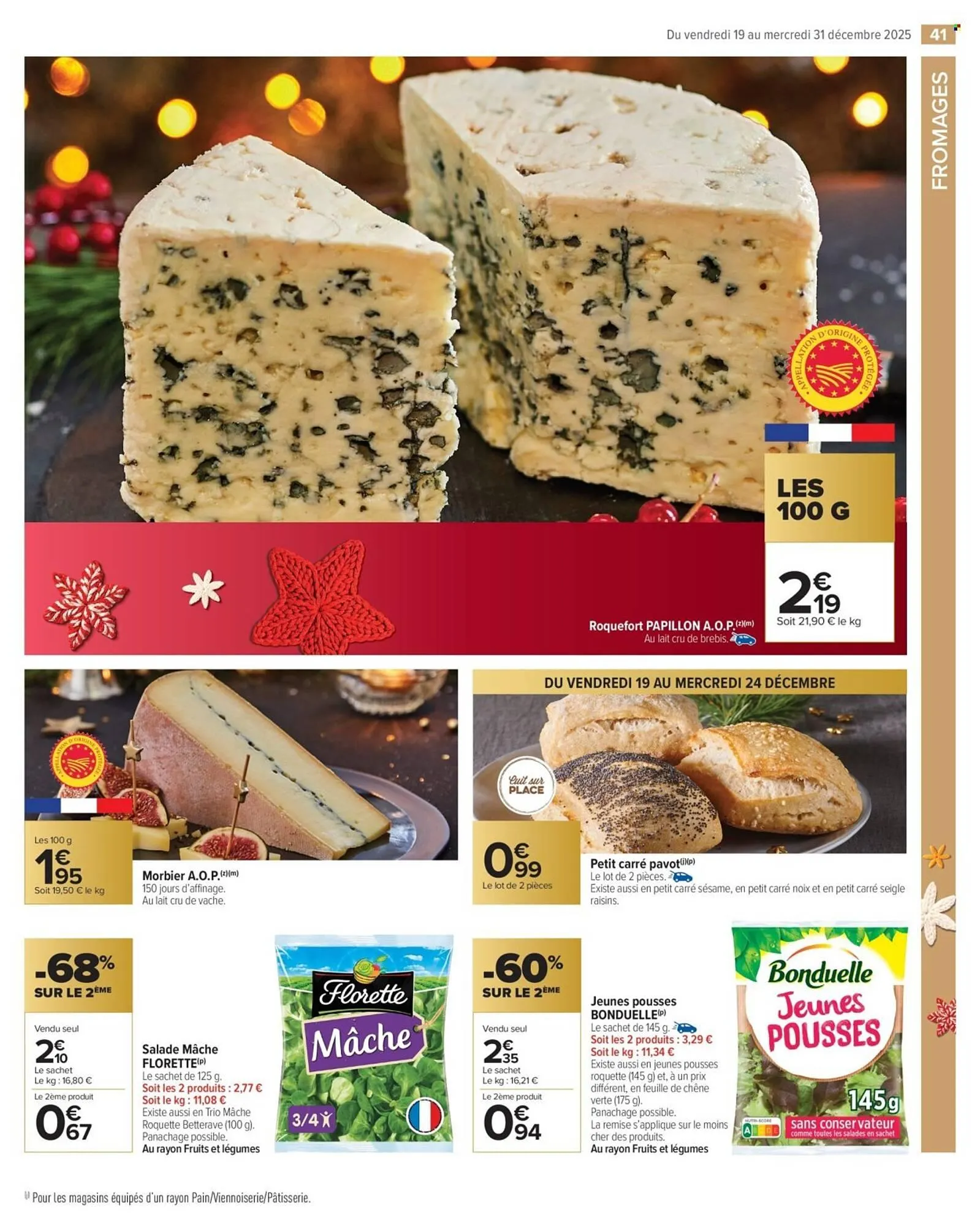 Catalogue Carrefour Market du 19 décembre au 31 décembre 2025 - Catalogue page 43
