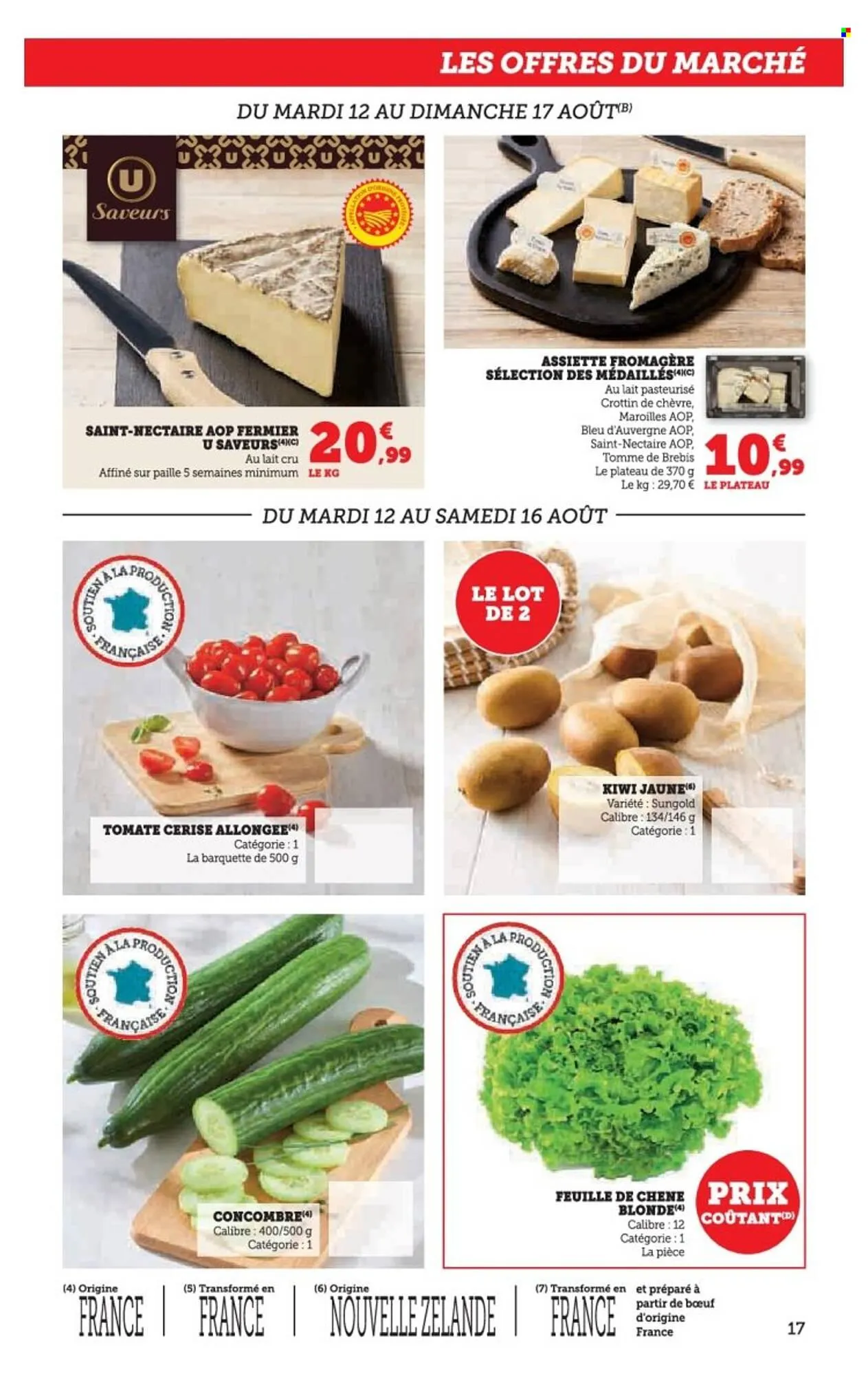 Catalogue Super U du 12 août au 24 août 2025 - Catalogue page 18