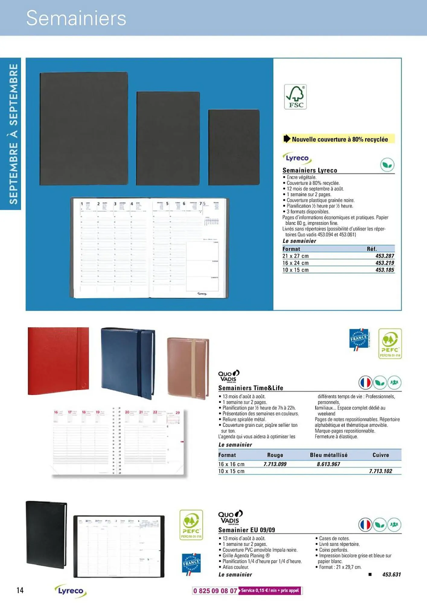 Catalogue Lyreco du 13 mai au 31 décembre 2025 - Catalogue page 14