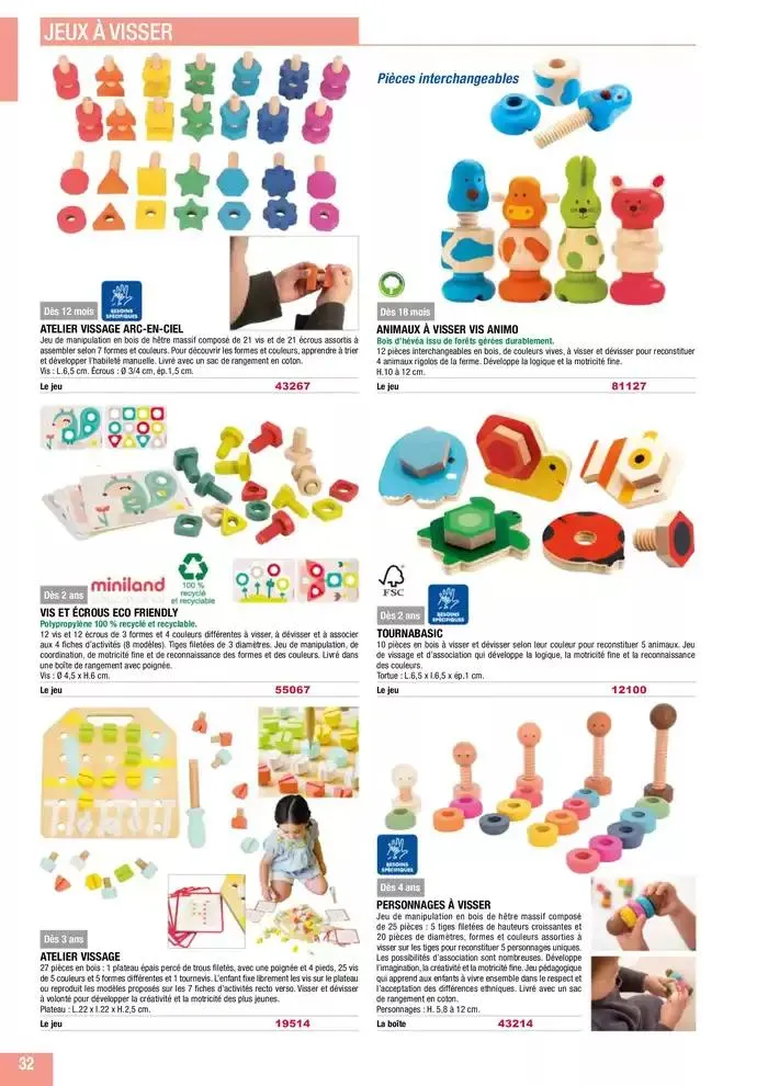 Education And Loisirs Majuscule 2025 du 5 mars au 31 décembre 2025 - Catalogue page 56