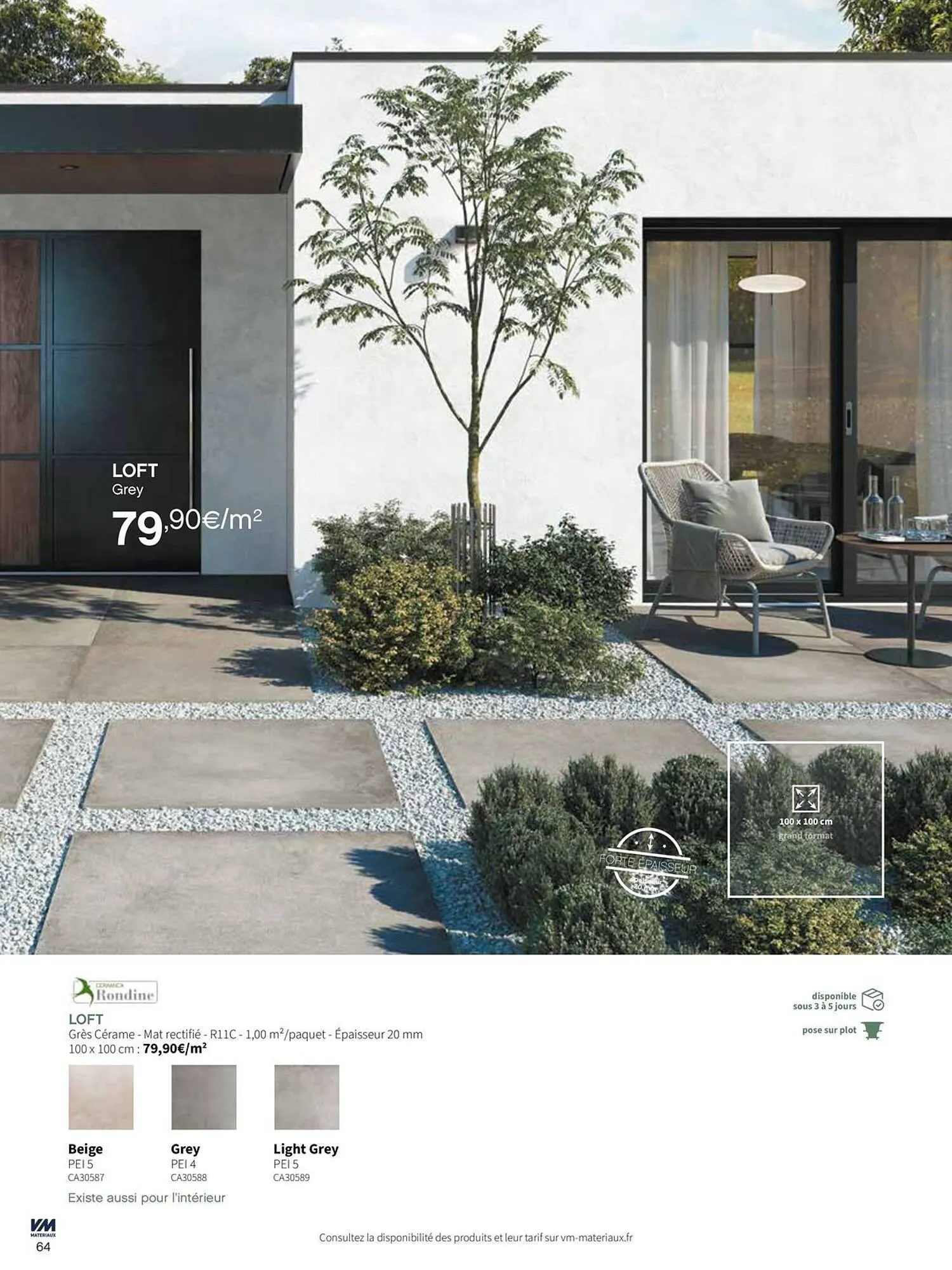 Catalogue VM Matériaux du 14 mars au 20 janvier 2026 - Catalogue page 64