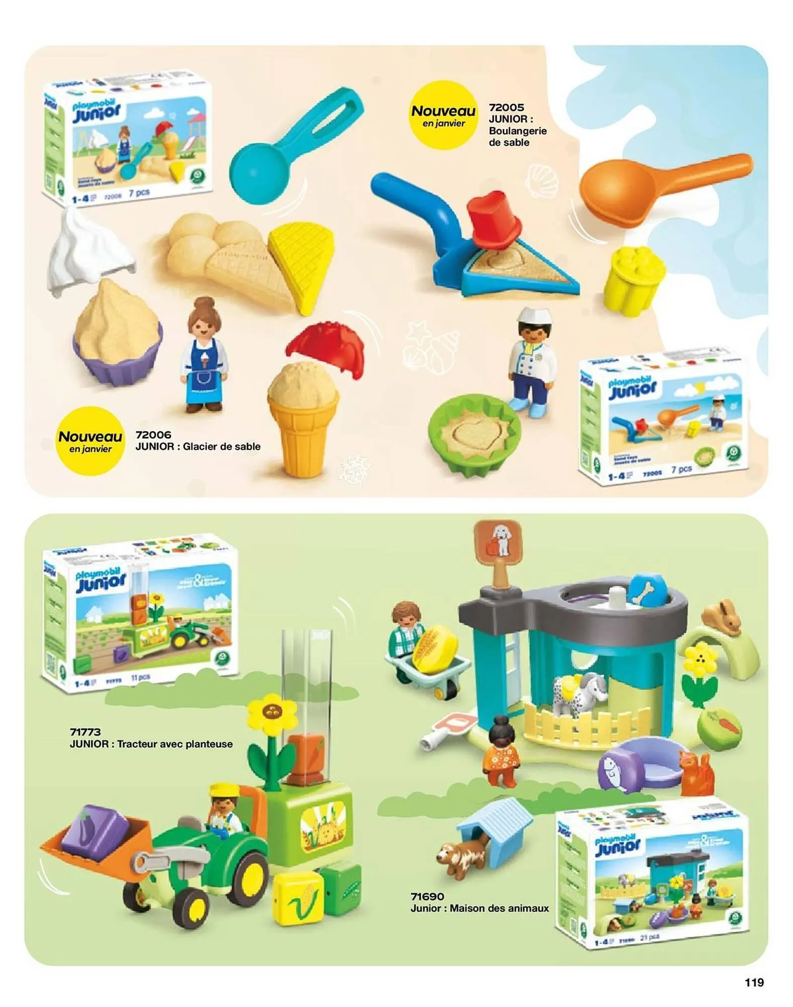 Catalogue Playmobil du 1 janvier au 30 juin 2026 - Catalogue page 119
