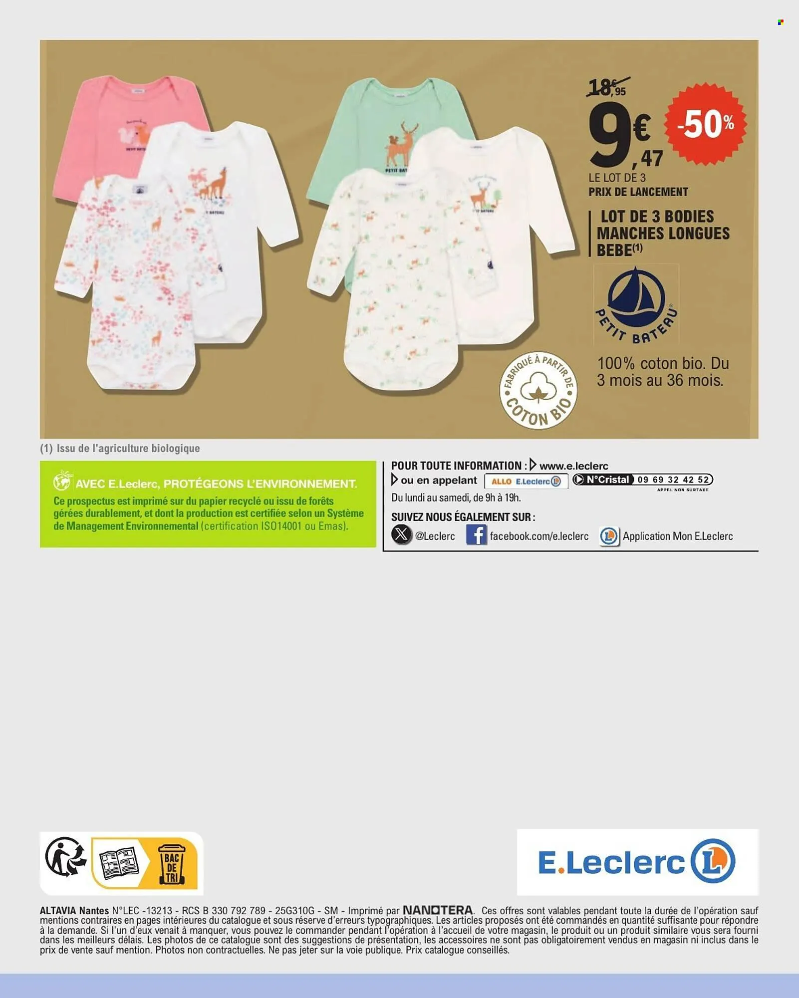 Catalogue E.Leclerc du 28 octobre au 8 novembre 2025 - Catalogue page 48