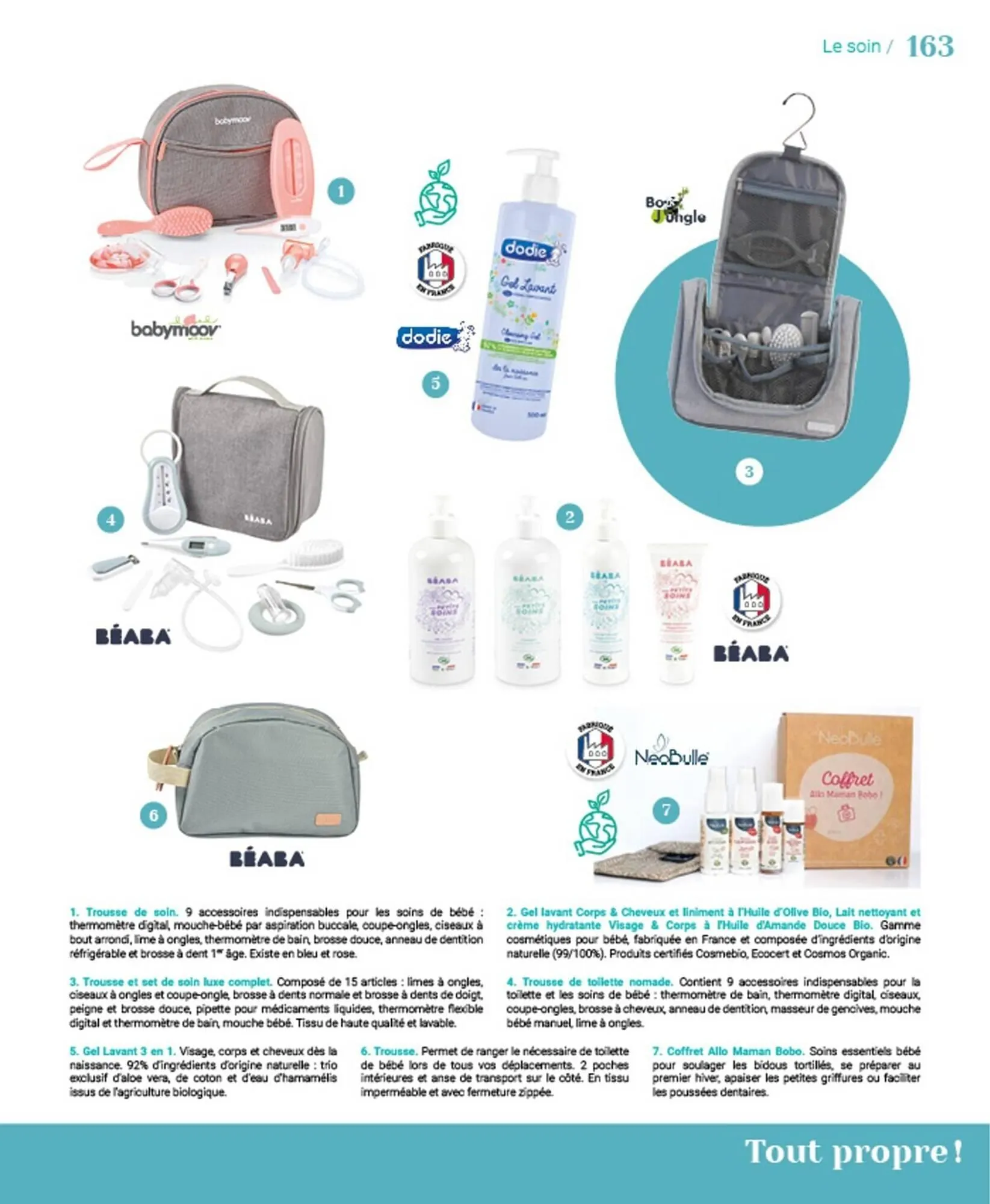 Catalogue autour de bébé du 31 mars au 31 janvier 2024 - Catalogue page 165
