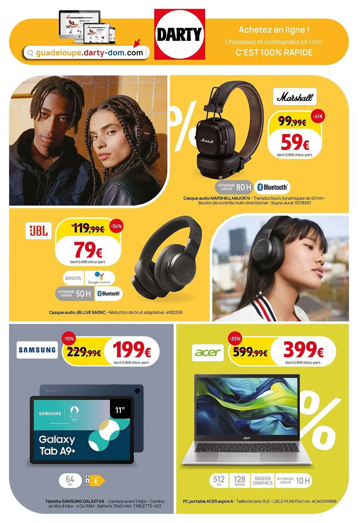 Catalogue Darty du 5 janvier au 30 janvier 2026 - Catalogue page 3