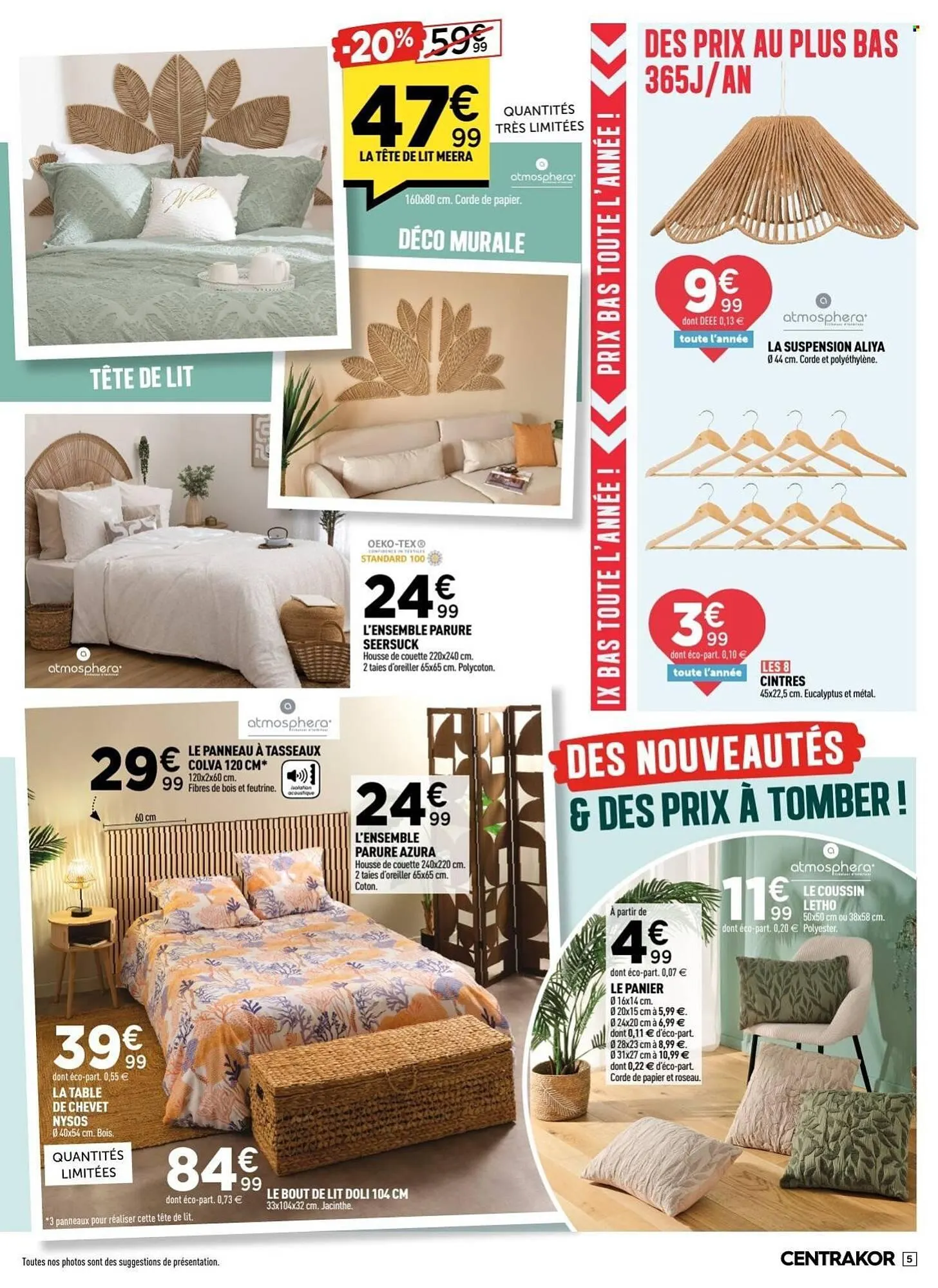 Catalogue Centrakor du 18 juin au 28 juin 2025 - Catalogue page 5