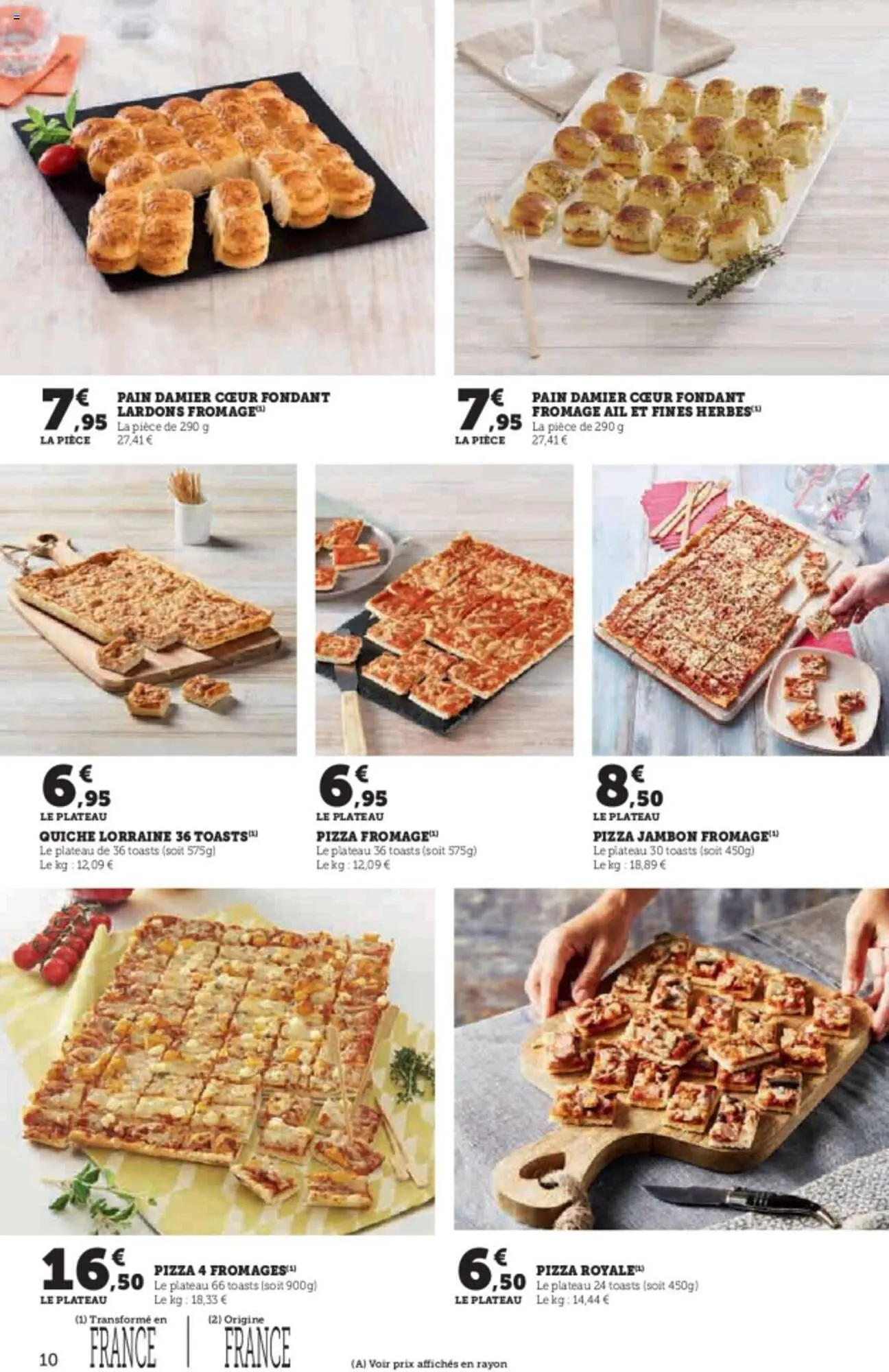 Catalogue U Express du 8 octobre au 6 avril 2025 - Catalogue page 10