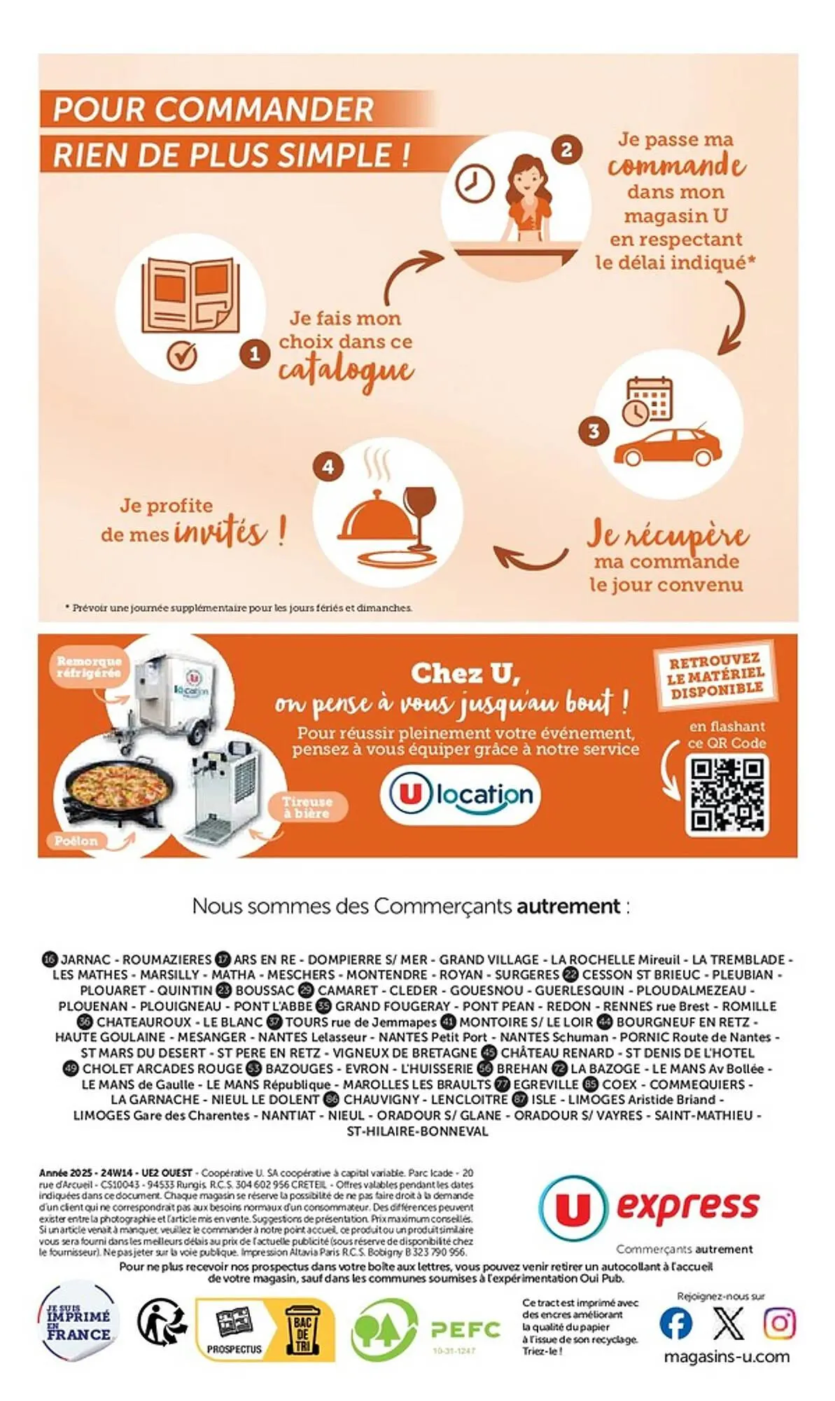 Catalogue U Express du 7 octobre au 1 mars 2026 - Catalogue page 28