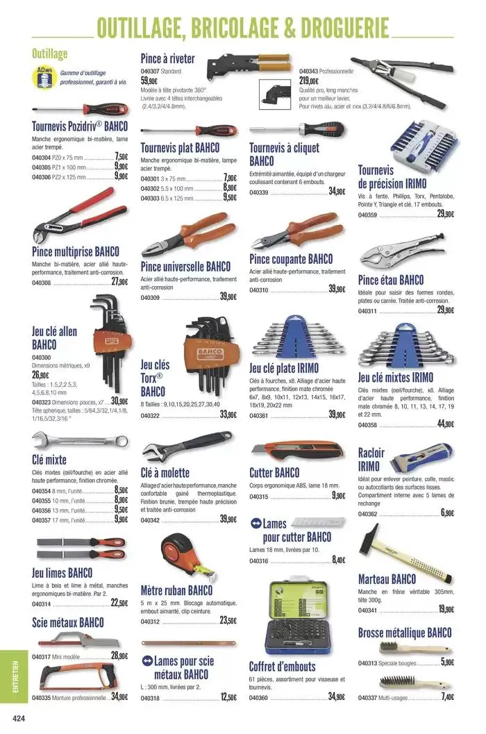 Catalogue Accastillage Diffusion 2025 du 1 janvier au 31 décembre 2025 - Catalogue page 426