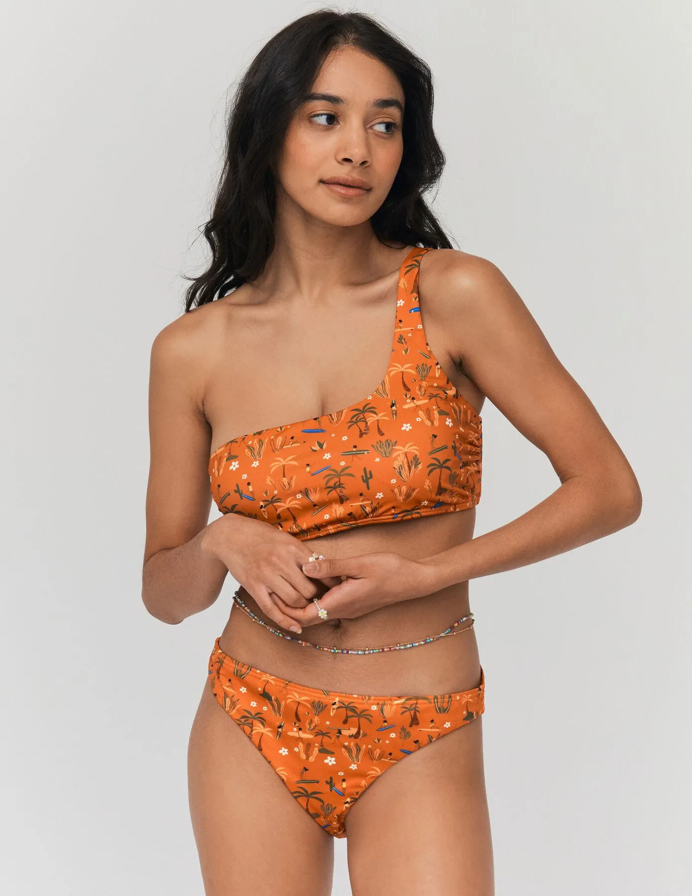 Haut de maillot de bain brassière LES NENETTES - Multicolore