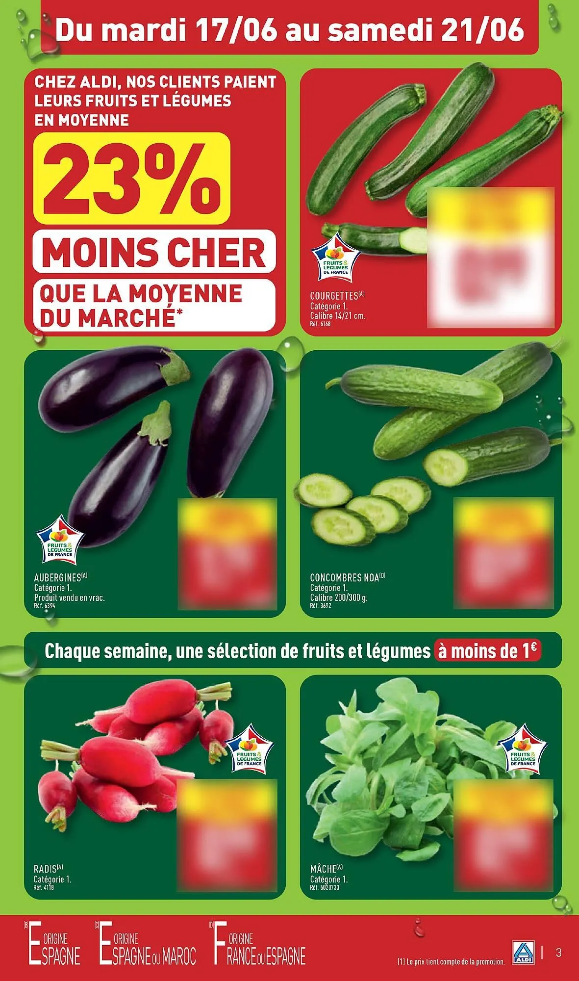 Catalogue ALDI du 17 juin au 23 juin 2025 - Catalogue page 6