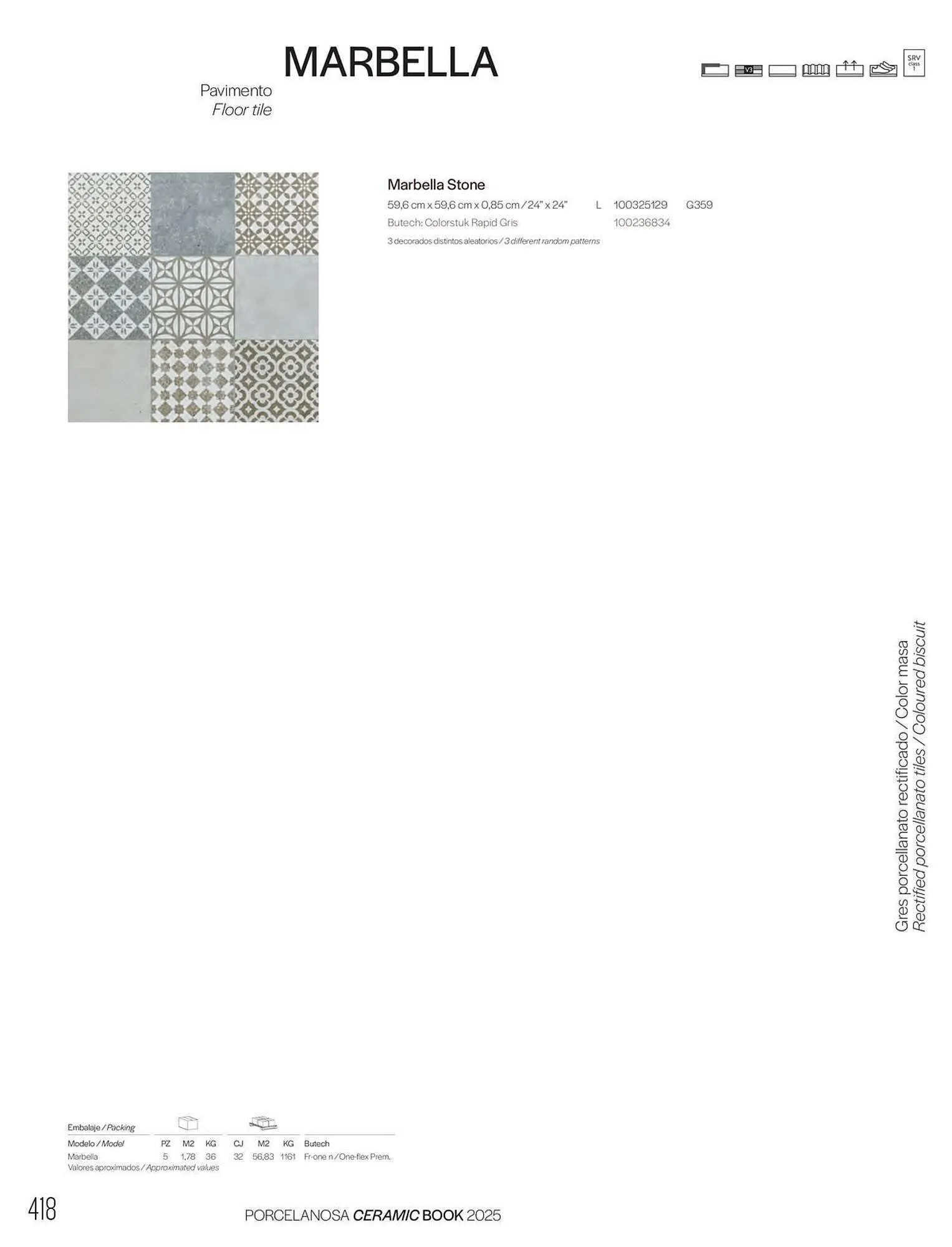 Catalogue Porcelanosa du 27 janvier au 31 décembre 2025 - Catalogue page 420