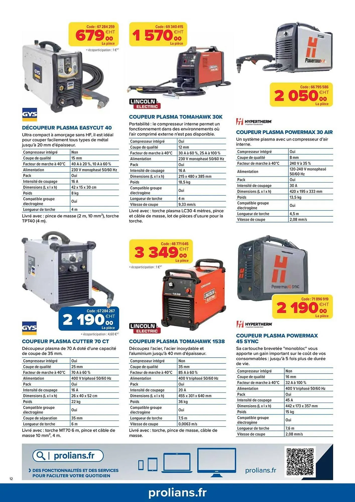 Catalogue Prolians du 1 janvier au 28 février 2026 - Catalogue page 12