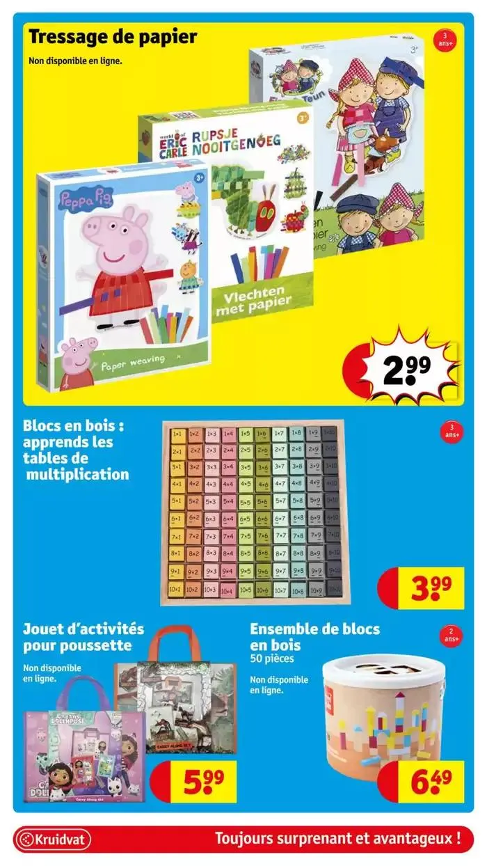 Dépliant 42 du 15 octobre au 20 octobre 2024 - Catalogue page 31