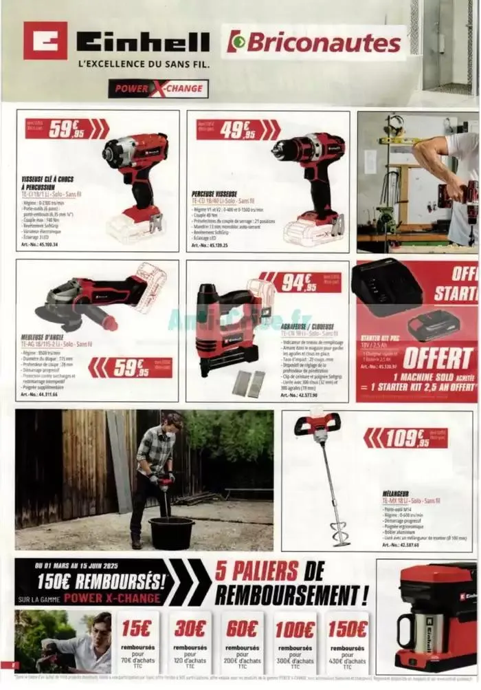 Offre Printemps 2025 du 16 avril au 15 juin 2025 - Catalogue page 8