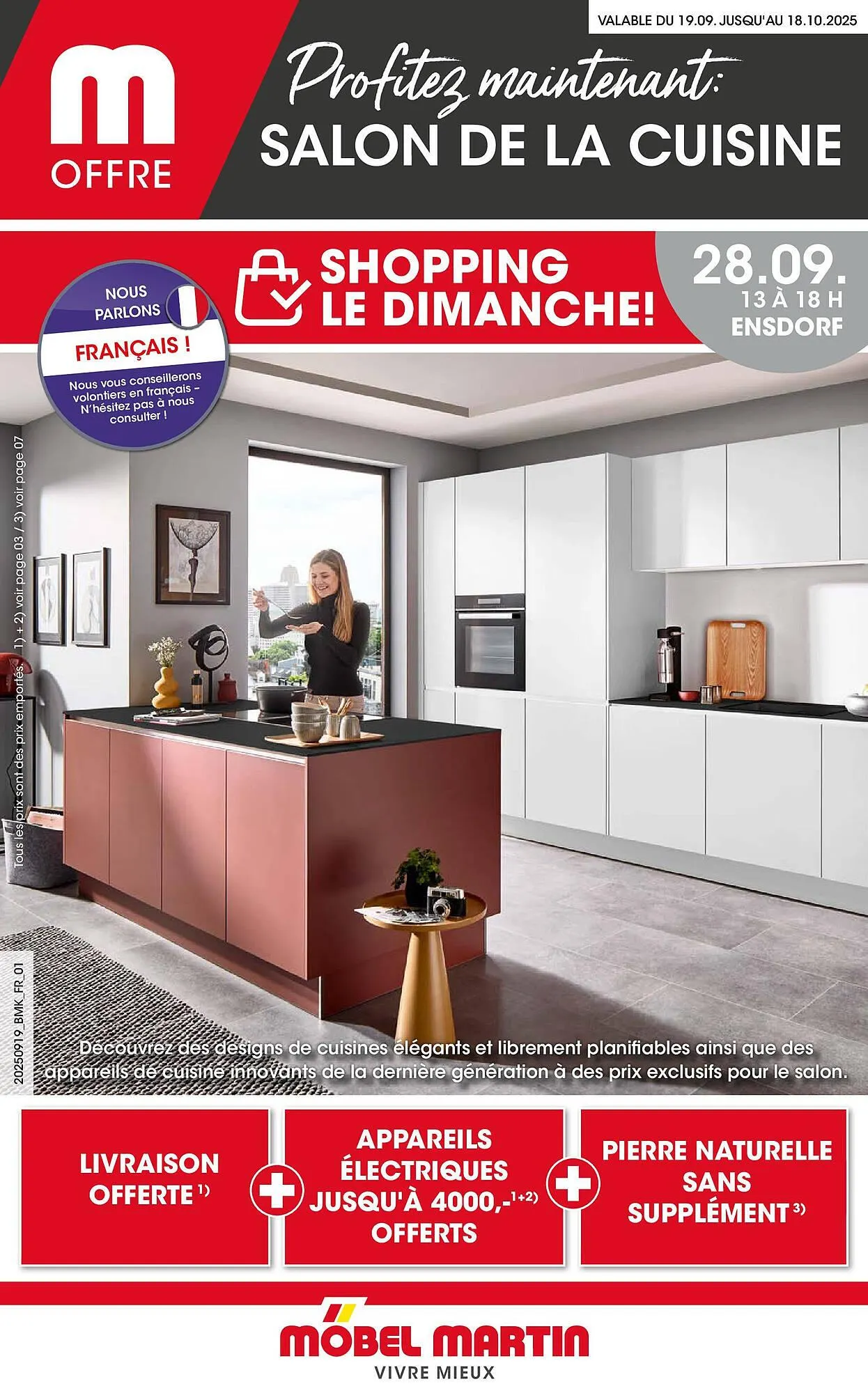 Catalogue Möbel Martin - 1