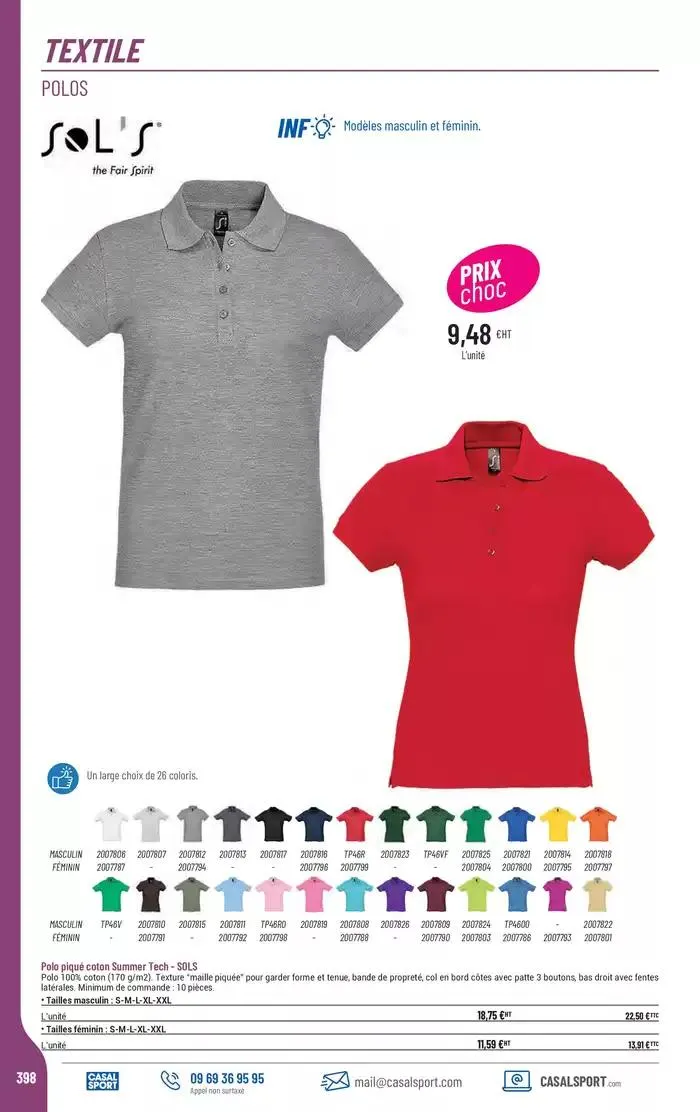 ÉQUIPEMENT SPORTIF du 6 mars au 31 décembre 2025 - Catalogue page 370