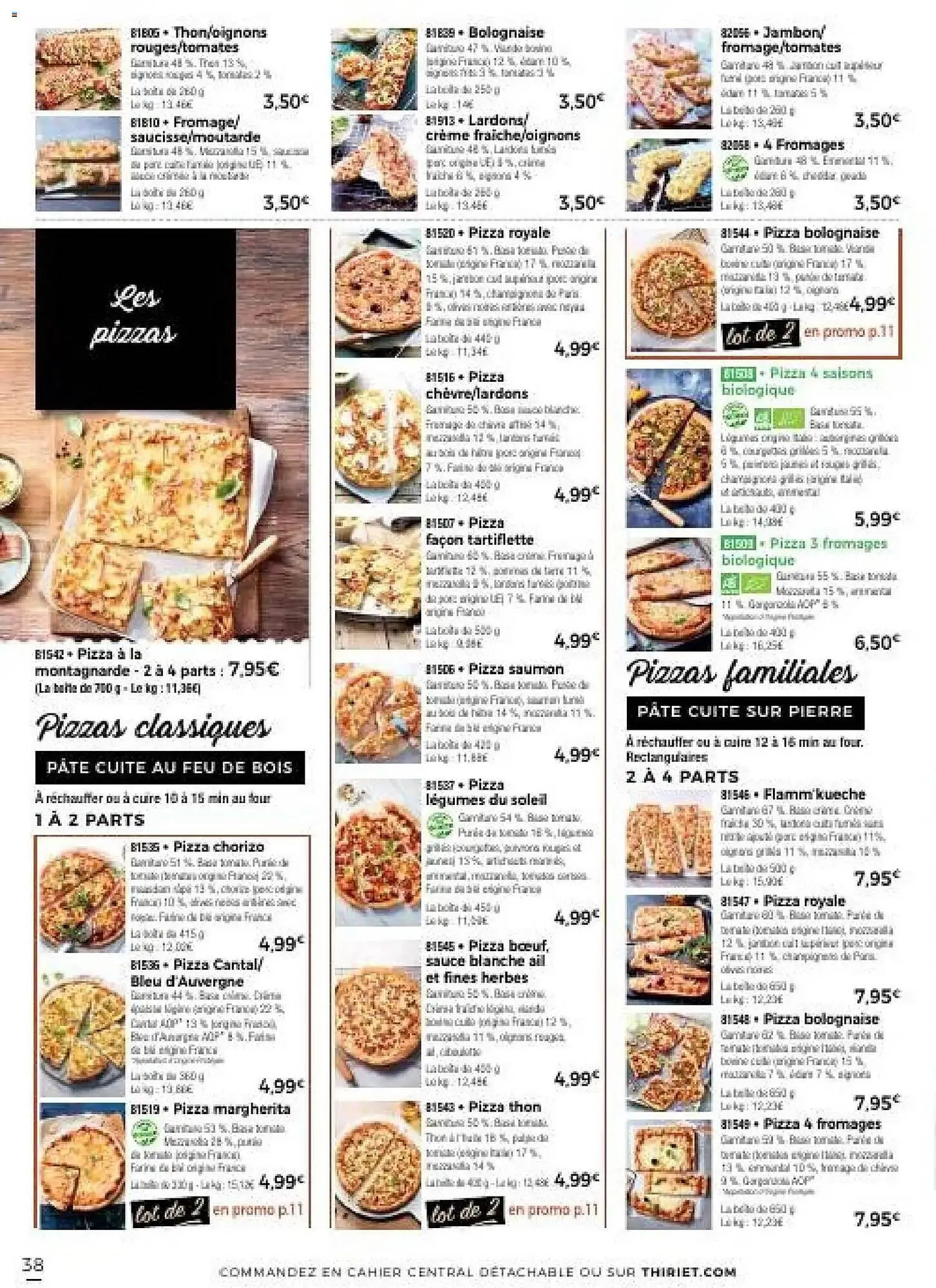 Catalogue Thiriet du 31 janvier au 3 mars 2026 - Catalogue page 38