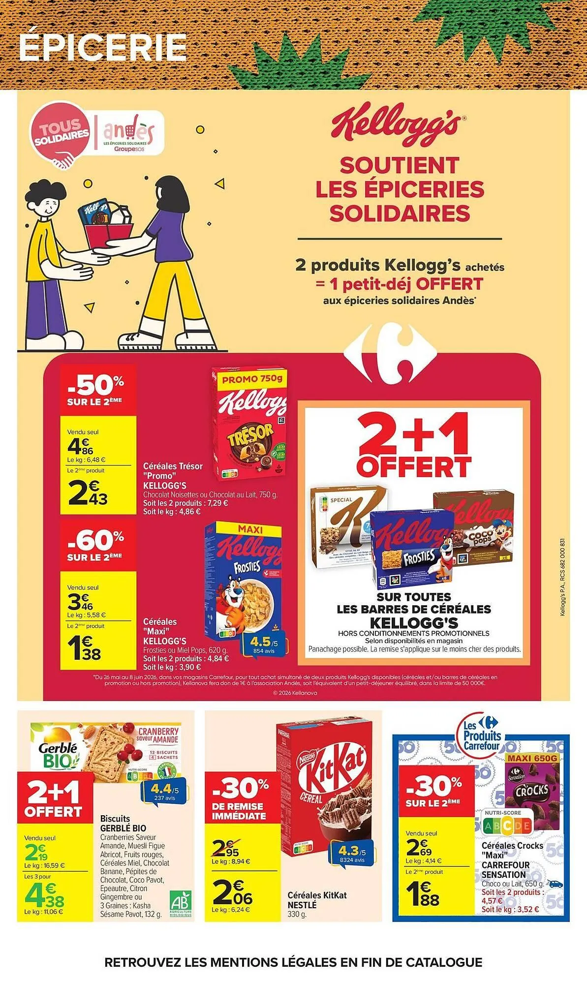 Catalogue Carrefour du 26 mai au 8 juin 2026 - Catalogue page 42