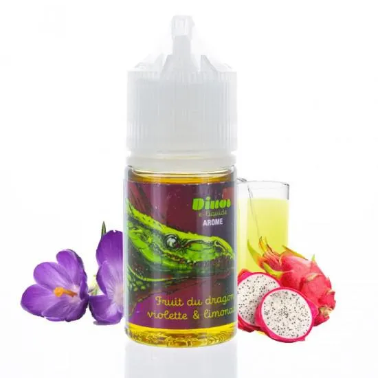 CONCENTRE LIMONADE VIOLETTE FRUIT DU DRAGON 30ML DINOS