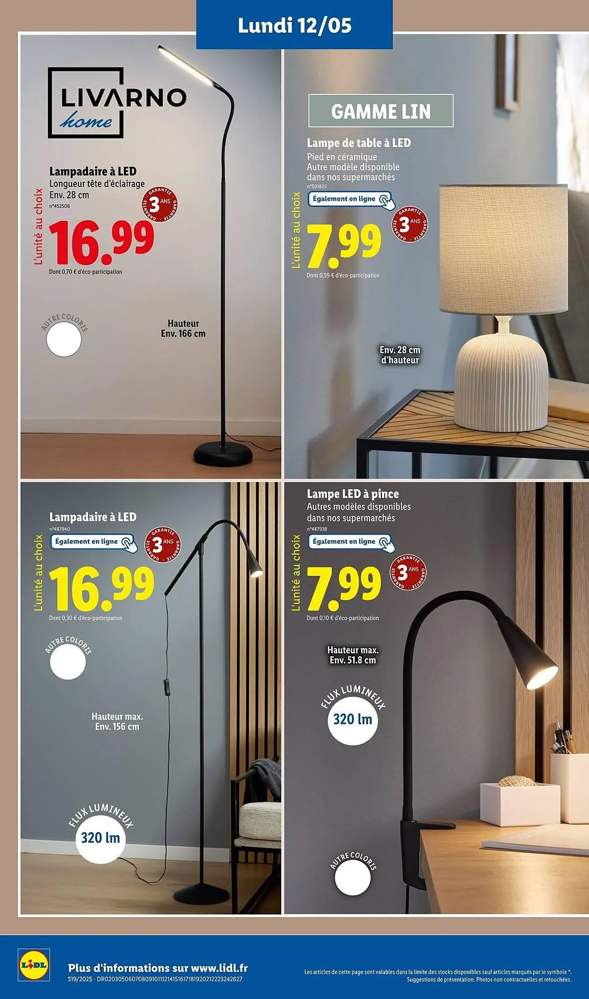 Catalogue Lidl du 12 mai au 15 mai 2025 - Catalogue page 14