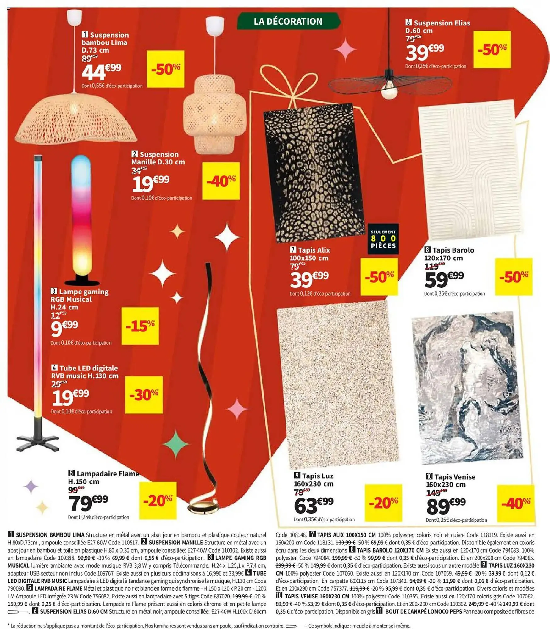 Catalogue Conforama du 2 décembre au 25 décembre 2025 - Catalogue page 14