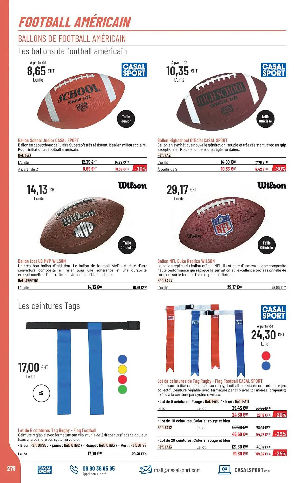 Catalogue Casal Sport du 22 janvier au 31 décembre 2026 - Catalogue page 250