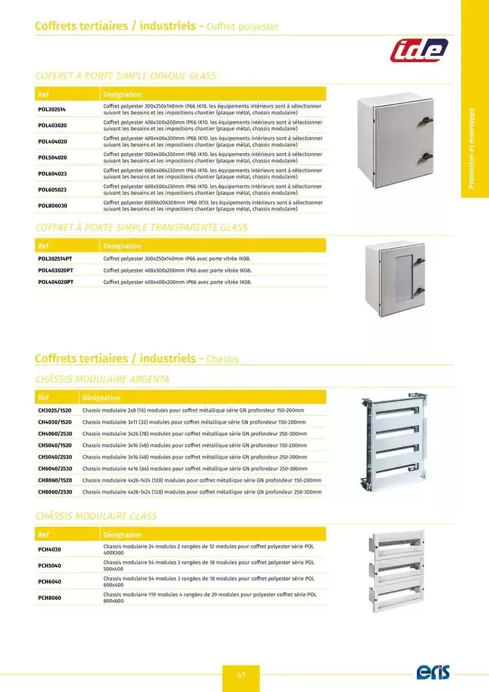 Catalogue Eris 2025 du 22 novembre au 31 décembre 2025 - Catalogue page 45