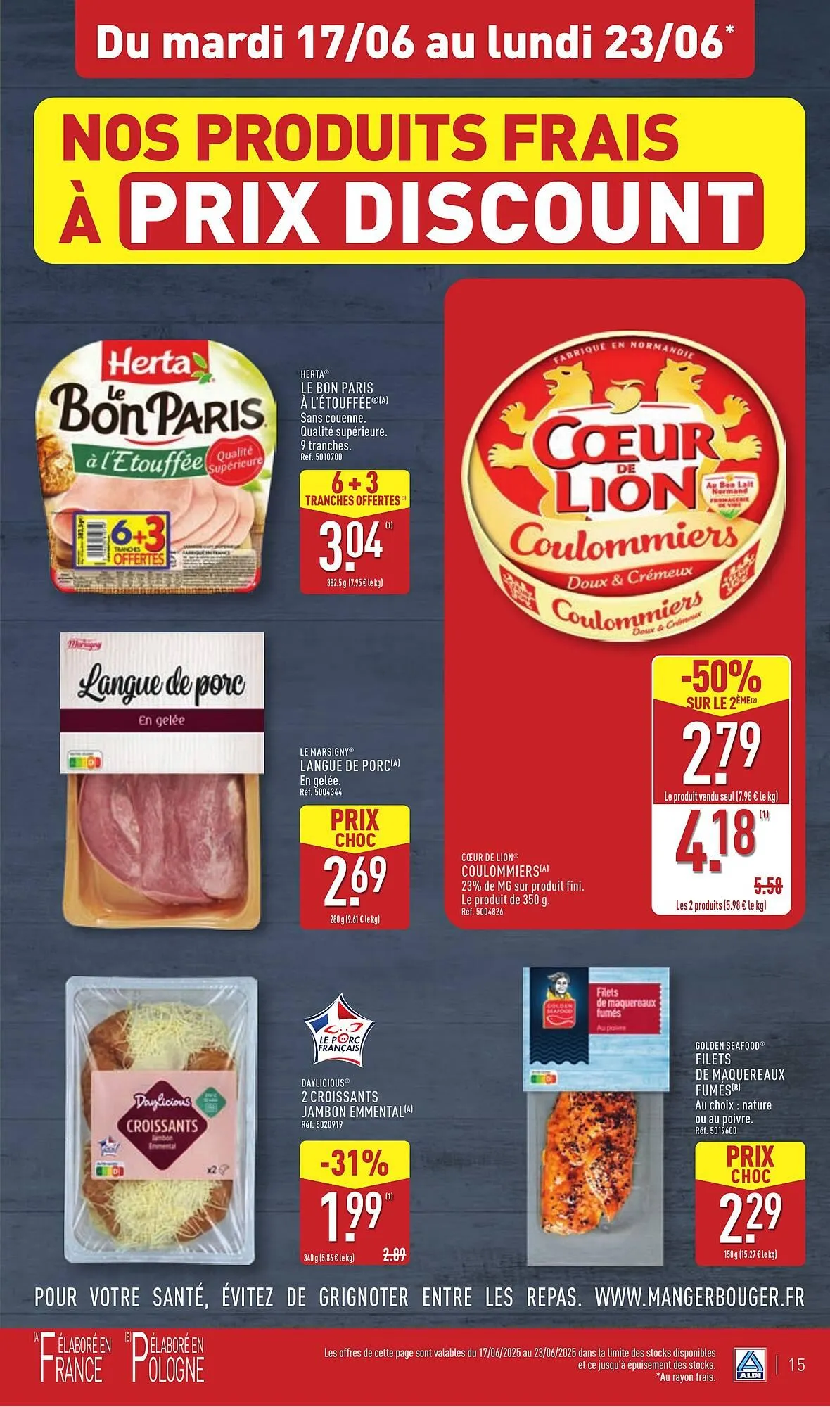 Catalogue ALDI du 17 juin au 23 juin 2025 - Catalogue page 18