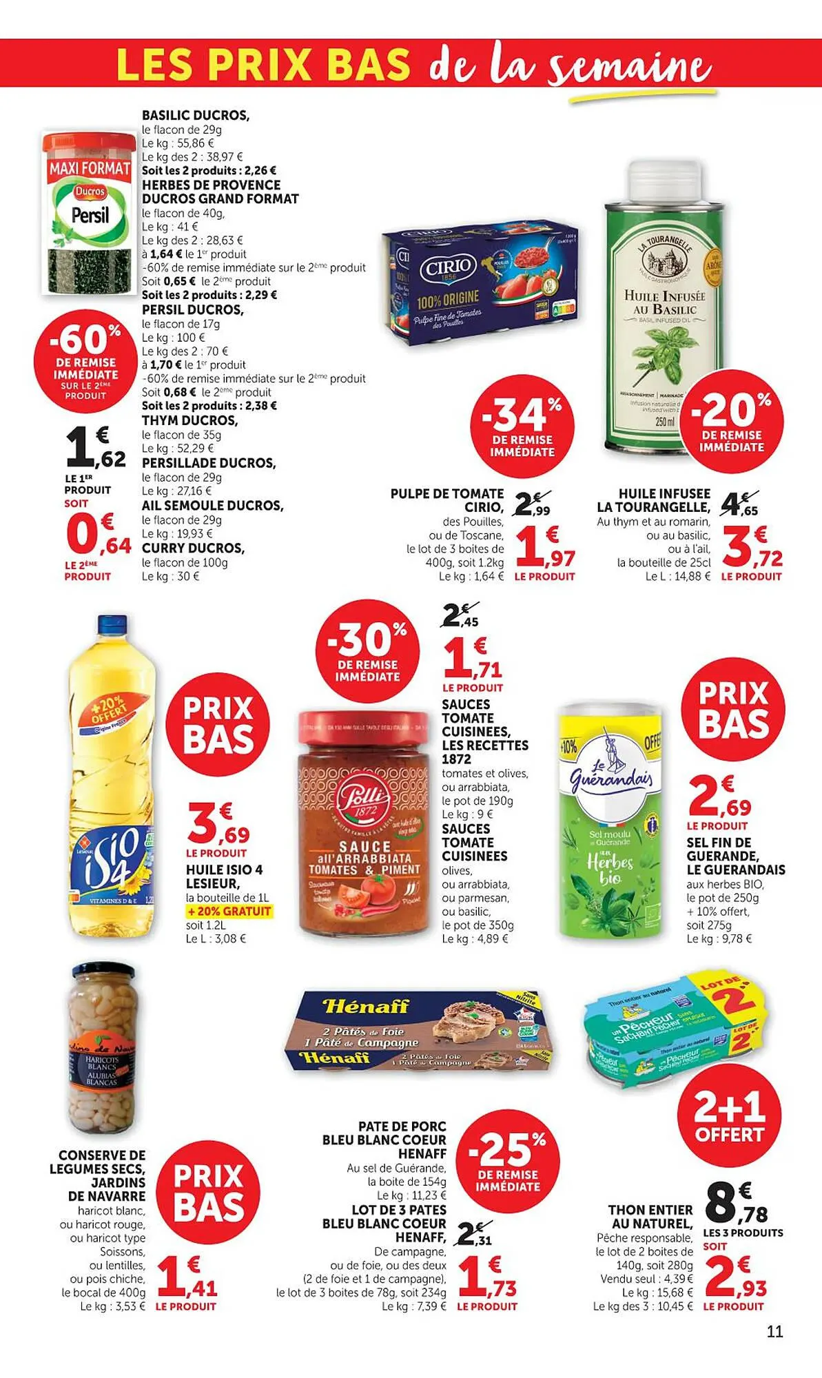Catalogue Super U du 16 juin au 21 juin 2026 - Catalogue page 11