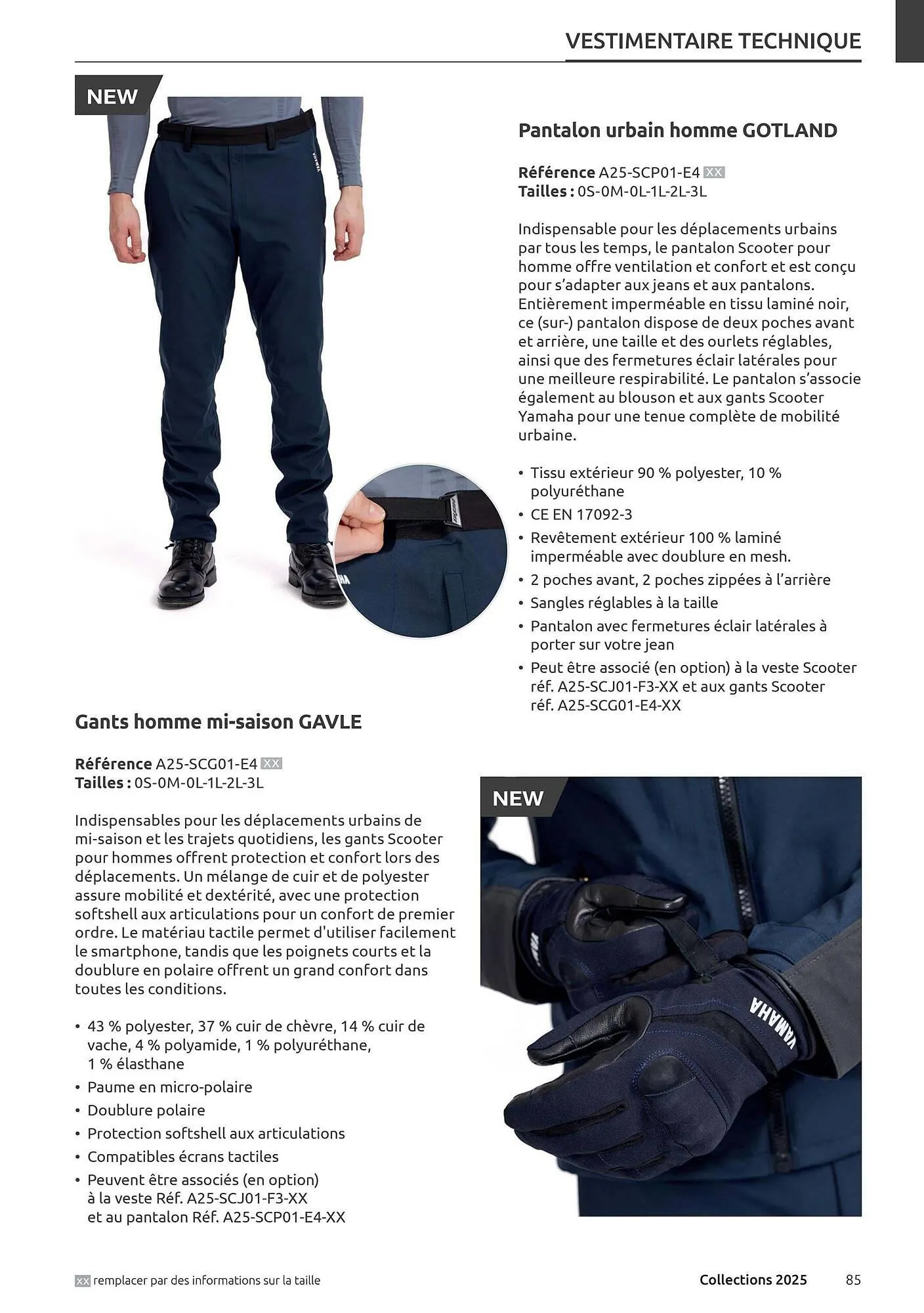 Catalogue Yamaha du 13 juin au 31 juillet 2025 - Catalogue page 85