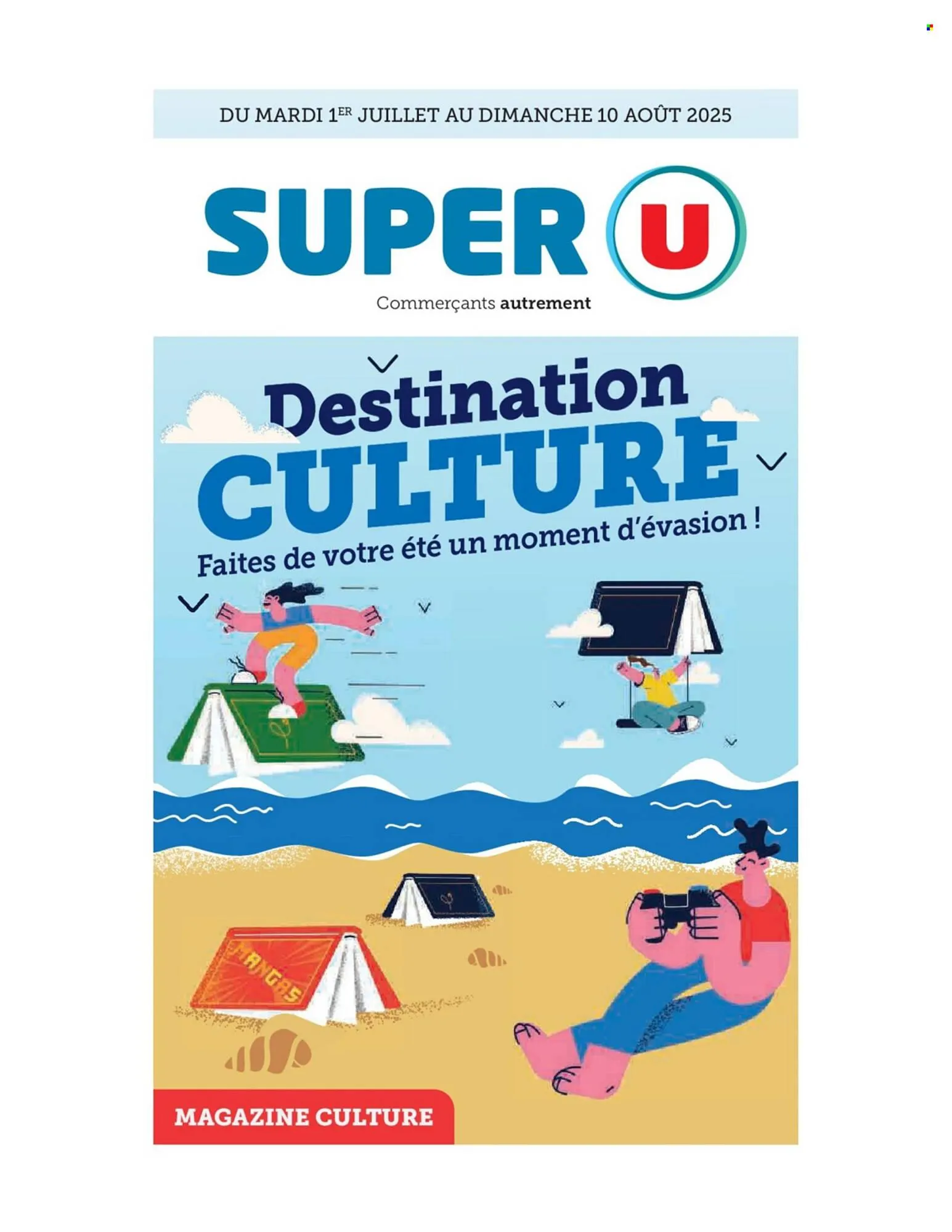 Catalogue Super U du 1 juillet au 10 août 2025 - Catalogue page 1