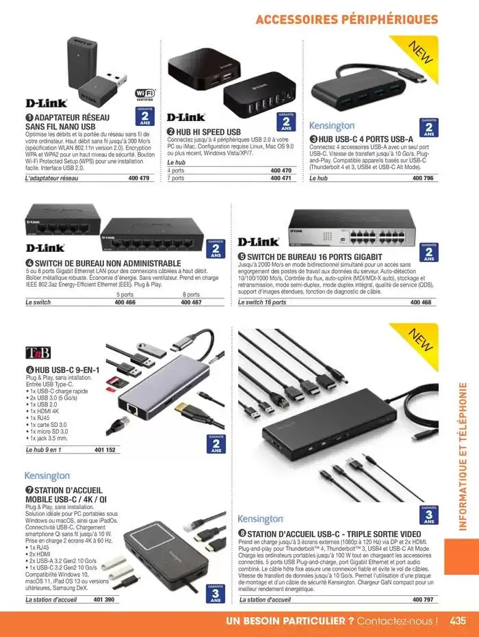 Notre catalogue général du 4 février au 31 décembre 2025 - Catalogue page 461