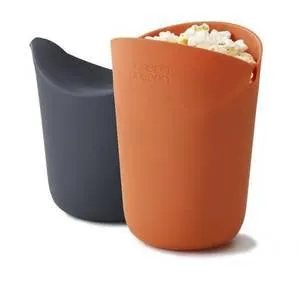 Set de 2 cornets à pop-corn micro-ondabl