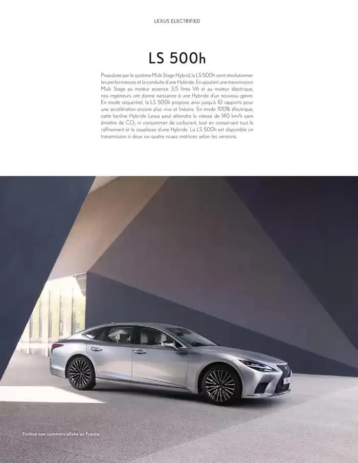 Lexus LS du 27 mars au 27 mars 2026 - Catalogue page 20