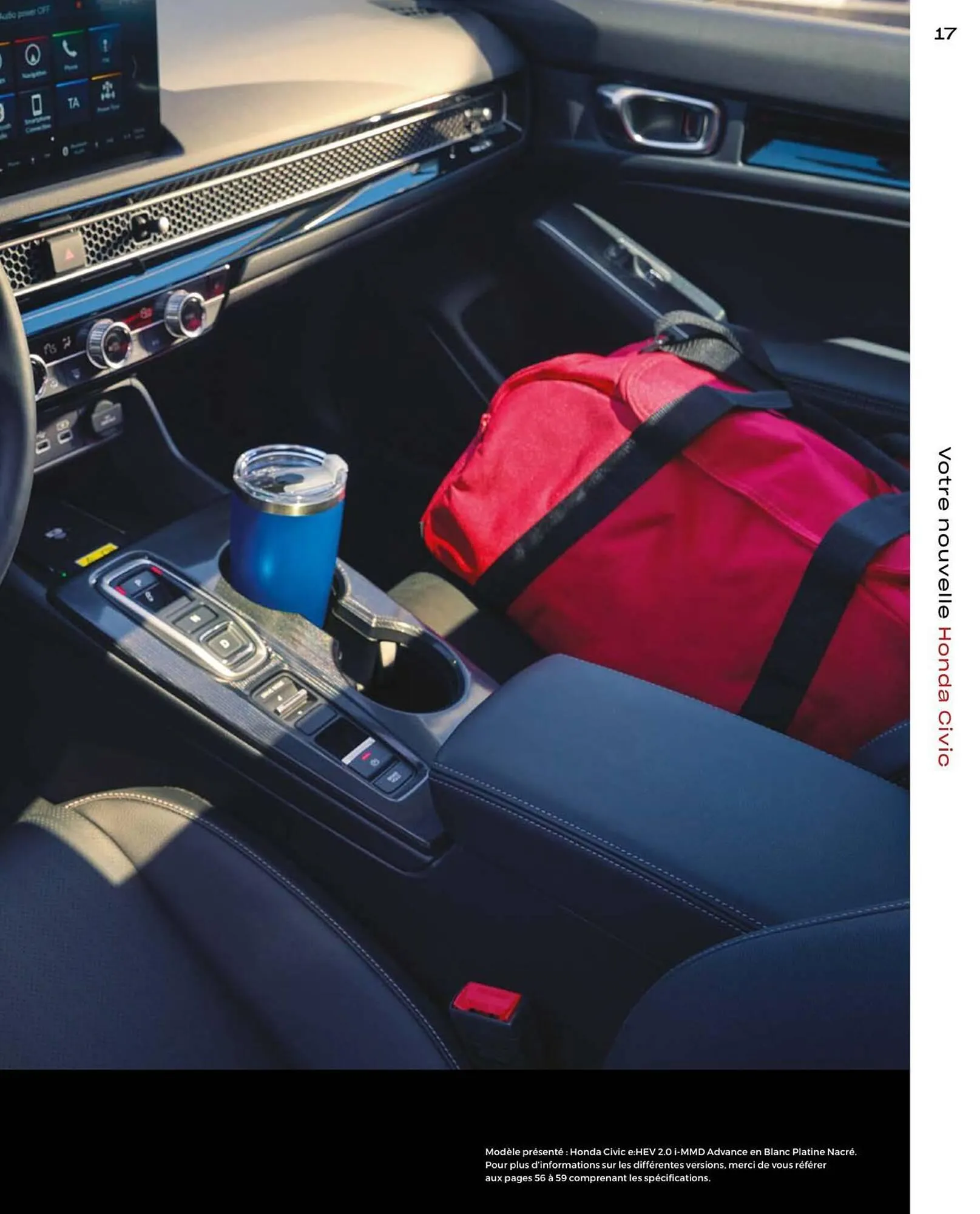 Catalogue Honda Civic Hybrid du 20 décembre au 30 juin 2024 - Catalogue page 17