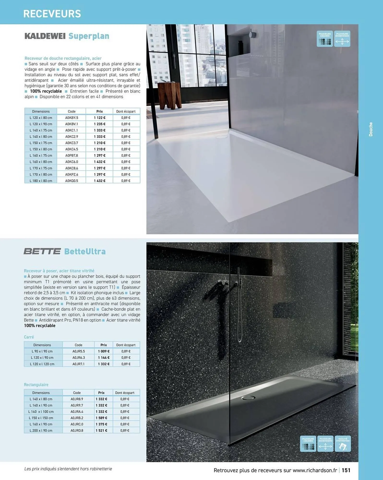 Catalogue Richardson du 11 avril au 31 décembre 2025 - Catalogue page 153