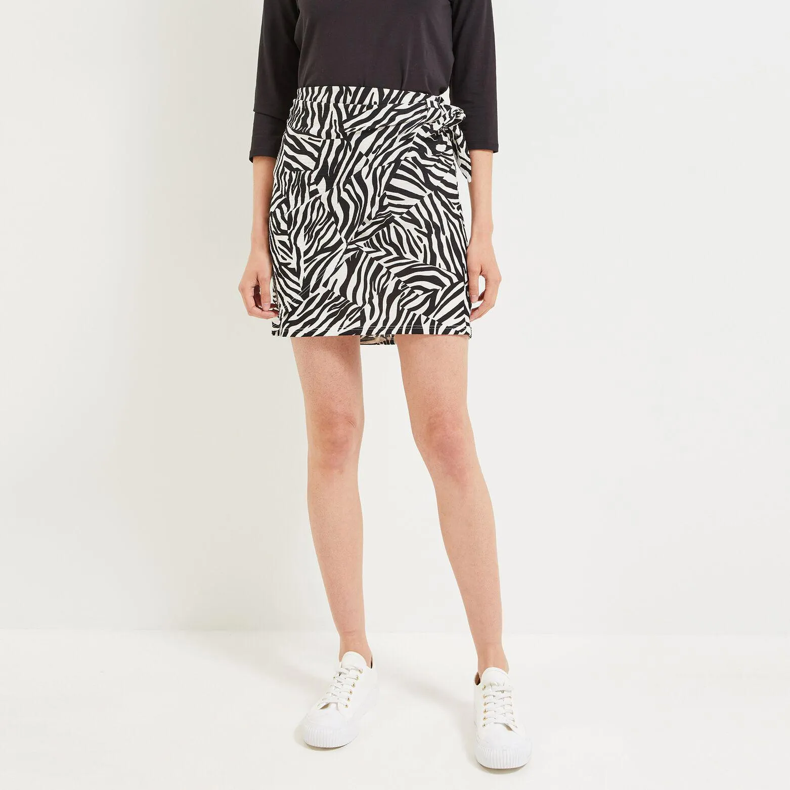 Jupe imprimée femme