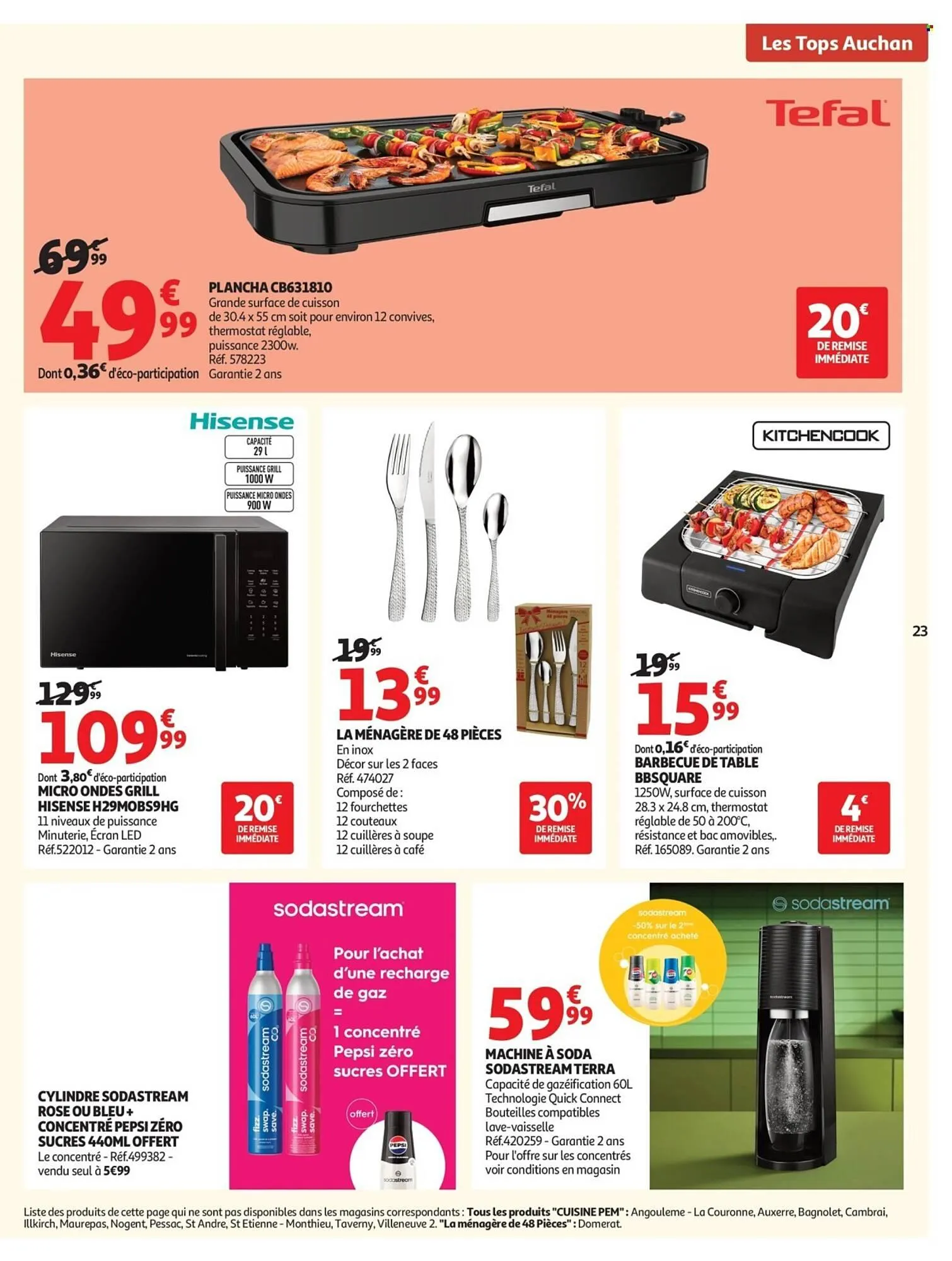 Catalogue Auchan du 14 avril au 26 avril 2026 - Catalogue page 23