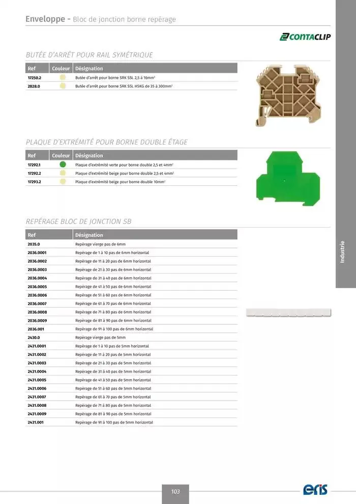 Catalogue Eris 2025 du 22 novembre au 31 décembre 2025 - Catalogue page 105